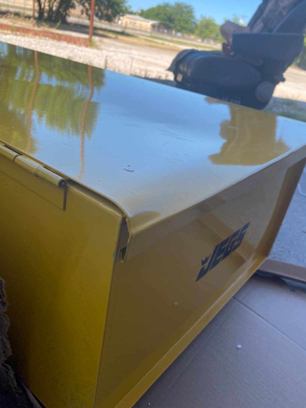 Parts Washer [40-Gallon Tank] | Solvent Capacity: 24-Gallon, 115V/60Hz, Max Pump Output: 5 gpm customer photo 1