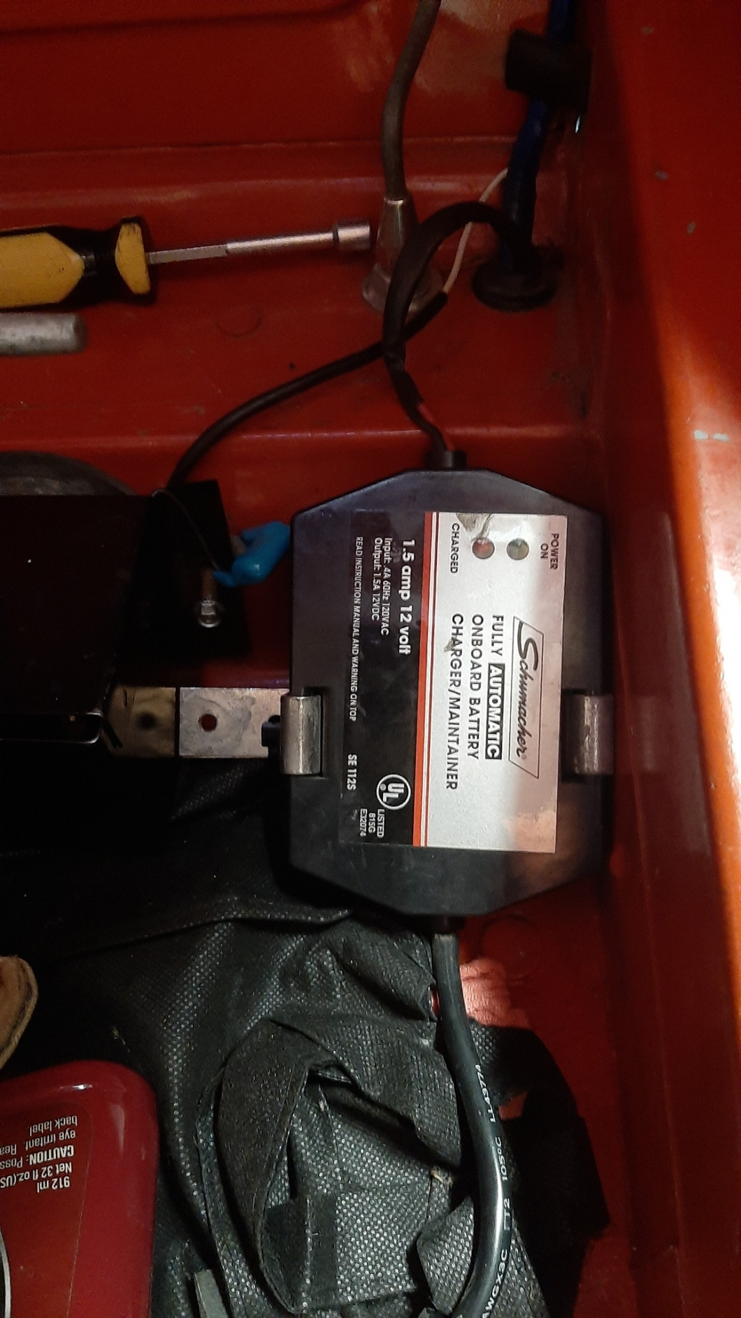 Schumacher Electric 1.5A Car Battery Charger & Maintainer, 6V/12V - SC1300 customer photo 2