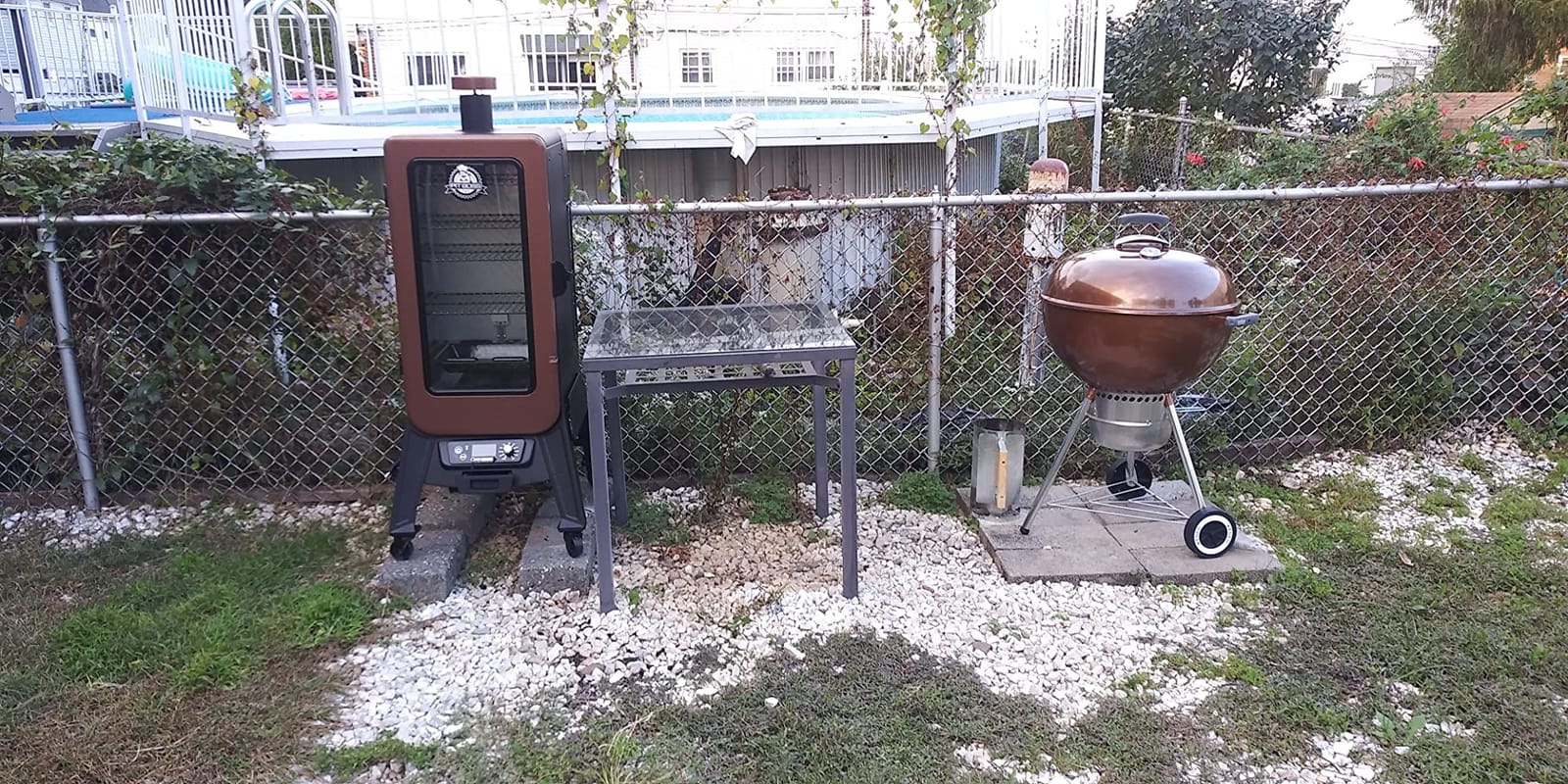 PIT BOSS PBV3P1 Vertical Pellet Smoker, Copper customer photo 1
