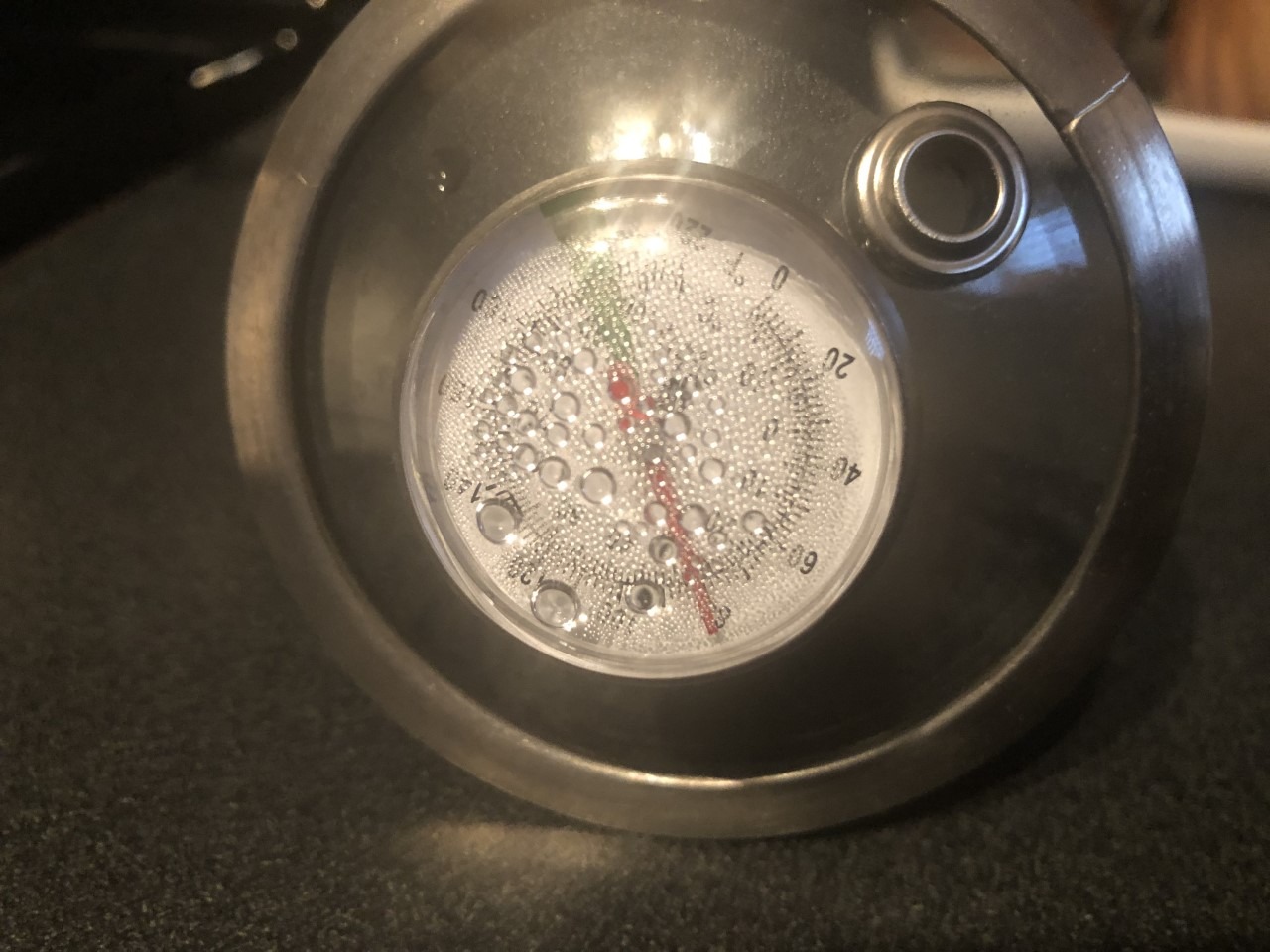 Bean Envy Pour Over Coffee Kettle, Small Gooseneck Kettle with Thermometer and Ergonomic handle, Pour Over Kettle Stainless Steel 40 Oz, Gooseneck Tea Kettle for all occasions. customer photo 2