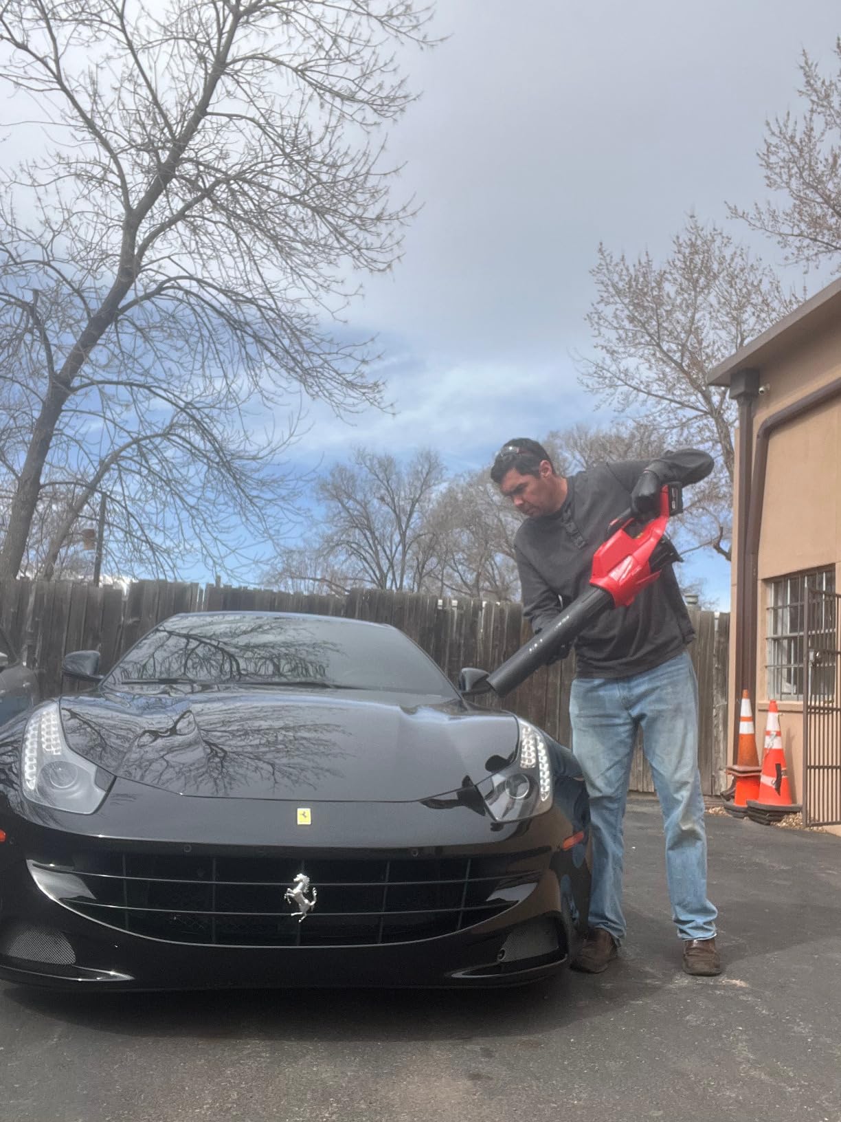 Milwaukee M18 FUEL 120 MPH 450 CFM 18-Volt Lithium Ion Brushless Cordless Handheld Blower (Battery Sold Separately) customer photo 1