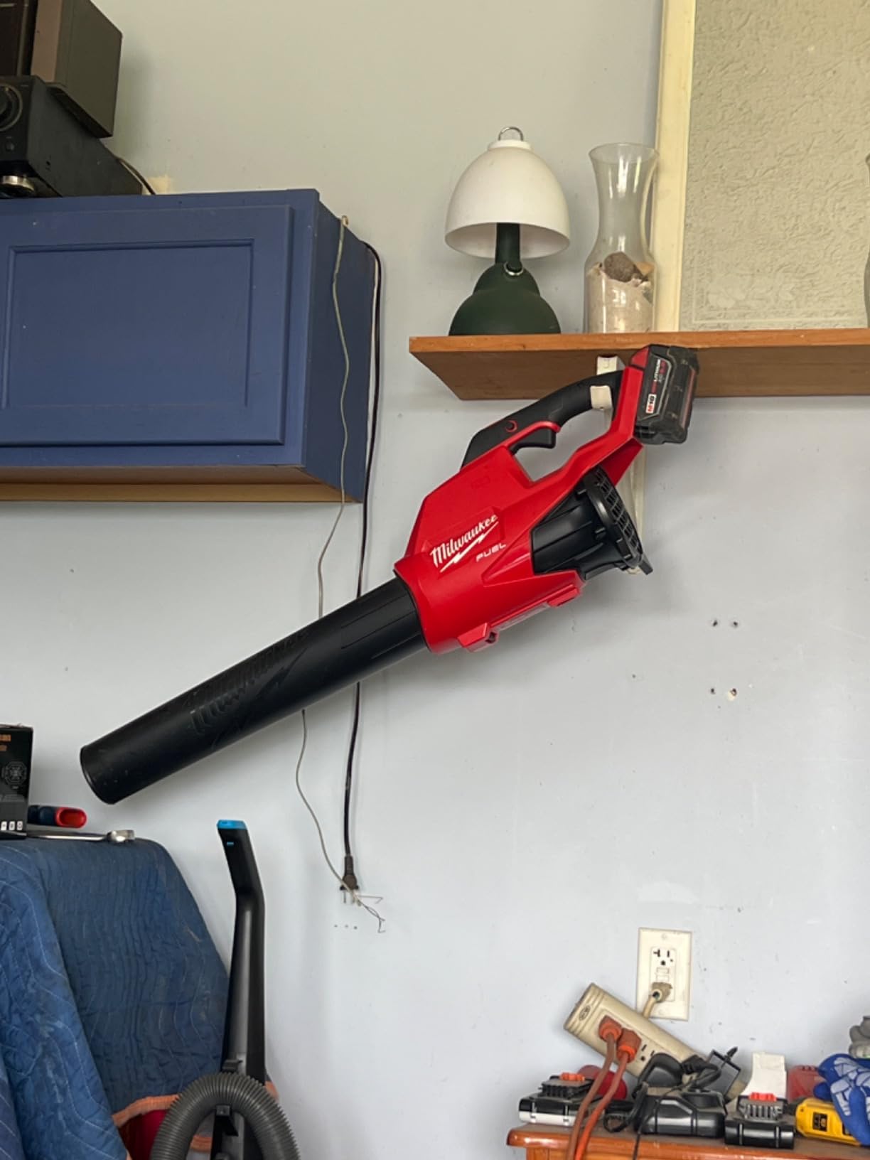 Milwaukee M18 FUEL 120 MPH 450 CFM 18-Volt Lithium Ion Brushless Cordless Handheld Blower (Battery Sold Separately) customer photo 2