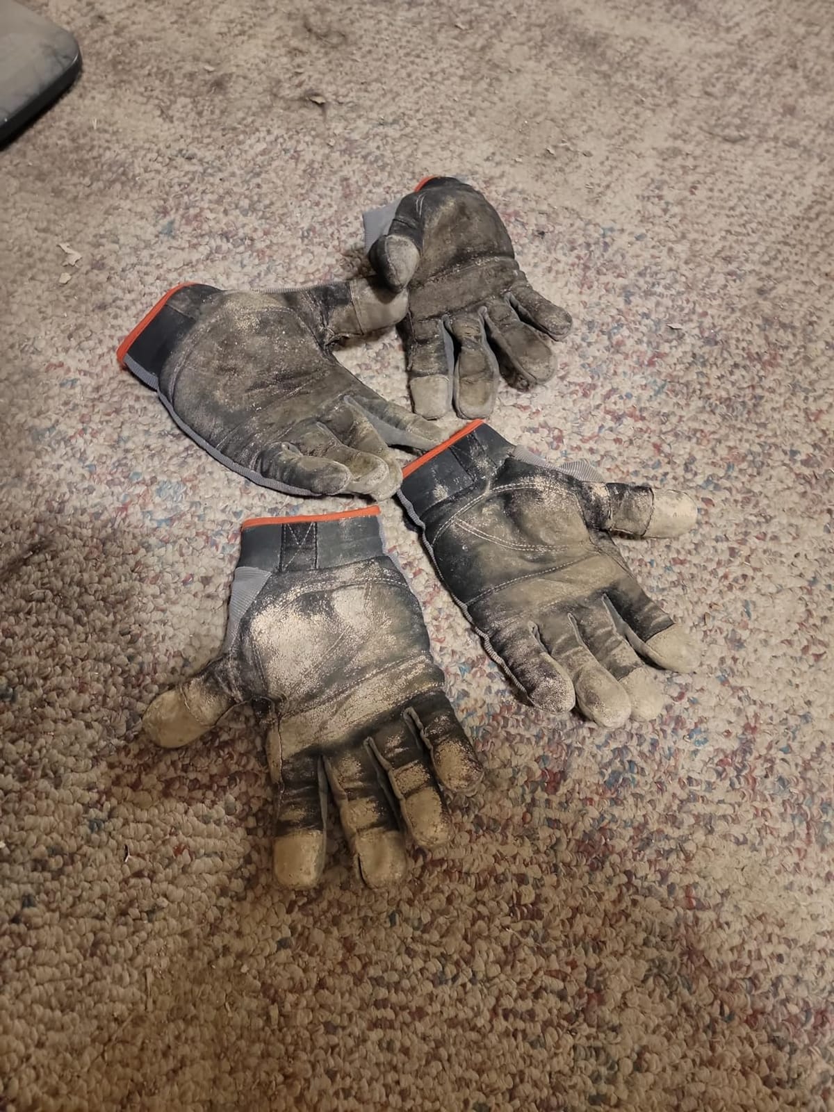 HANDLANDY Work Gloves for Men & Women, Utility Mechanic Working Gloves Touch Screen, Flexible Gardening Gloves for Yard customer photo 2