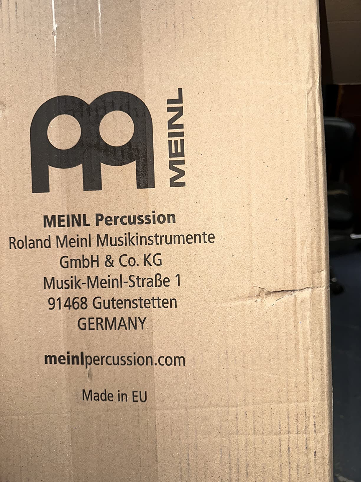 Meinl Pickup Cajon Box Drum with Internal Snares - MADE IN EUROPE - Baltic Birch Wood, Snarecraft Series, 2-YEAR WARRANTY (PSC100B) customer photo 1