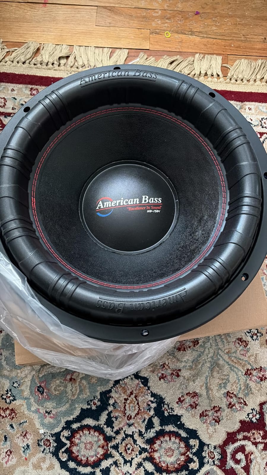 American Bass HD 15 Inch Car Subwoofer - 1 Ohm 4000 Max Watts - High Power Subwoofer Speaker with Deep Bass Performance, Premium Audio Upgrade for Cars, Trucks, and SUVs customer photo 1