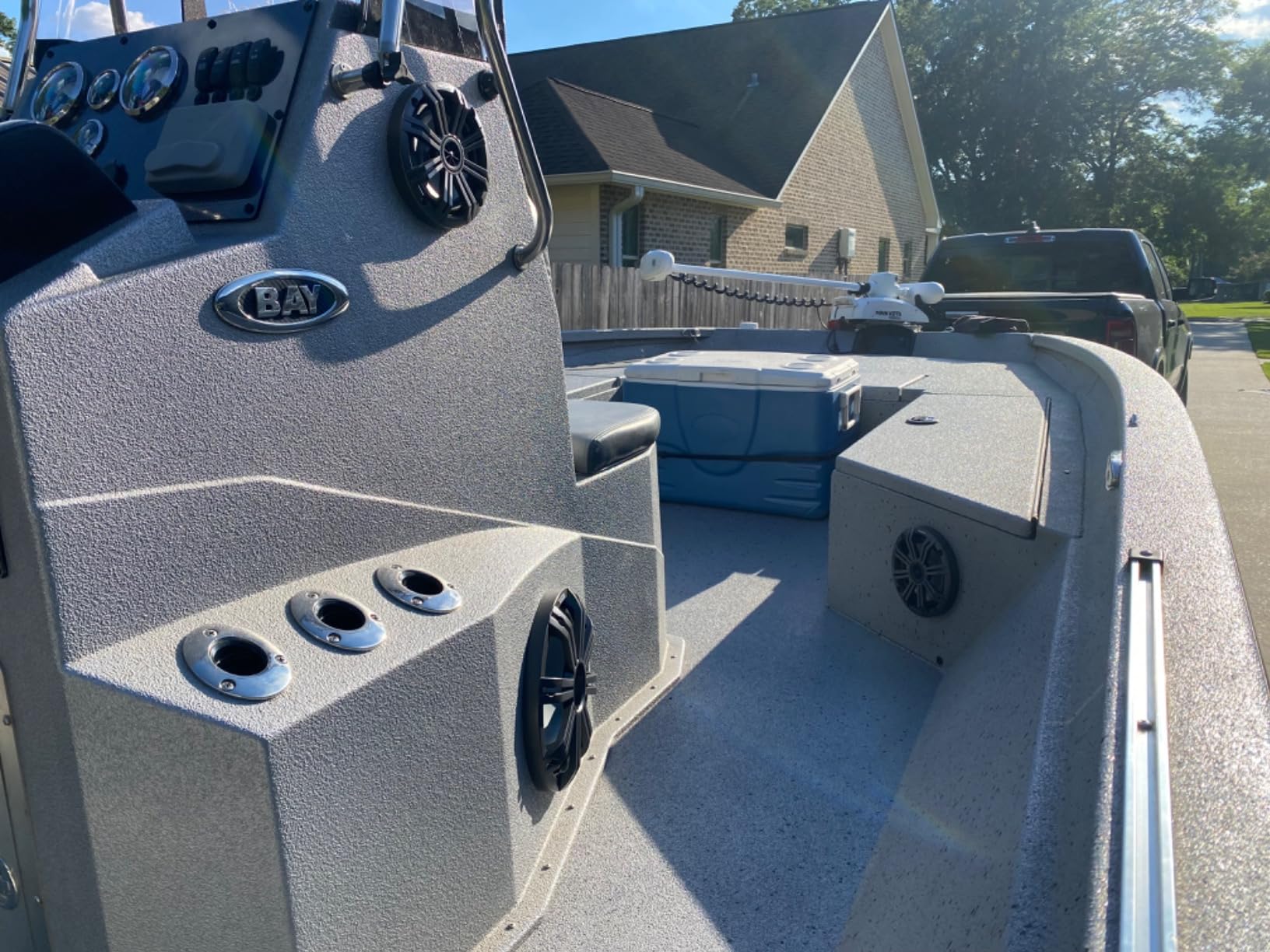 KICKER KMF10 10-inch (25cm) Weather-Proof Subwoofer for Freeair Applications, 4-Ohm customer photo 1
