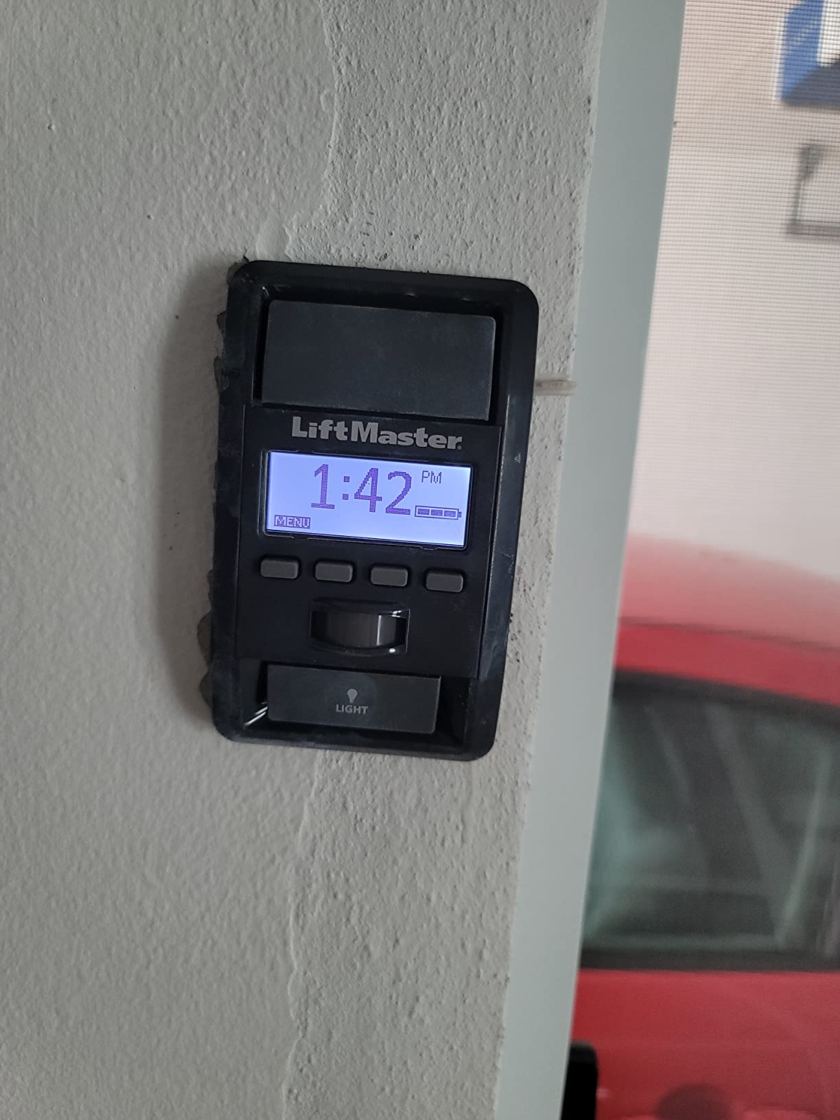 880LMW Smart Control Panel ONLY Compatible with LiftMaster MyQ formats Security+ 2.0 and LiftMaster Wi-Fi Garage Door Openers customer photo 2