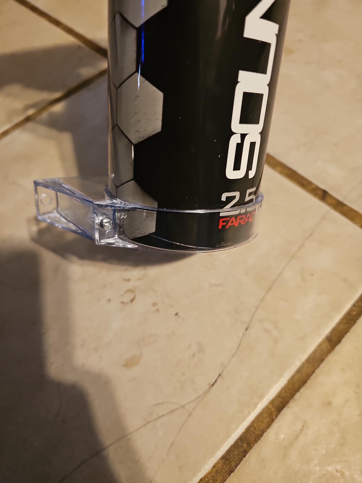 SoundBox SCAP2D, 2.5 Farad Digital Capacitor for Car Audio - 2500 Watts customer photo 2