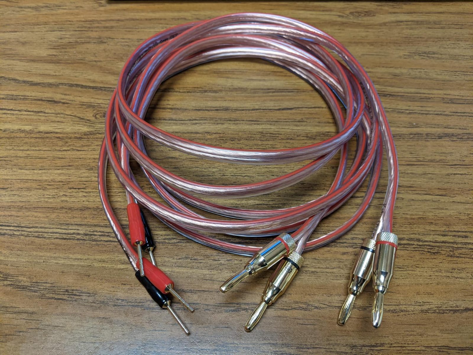 KabelDirekt - Pure Copper Speaker Cable 2x2.0mm squared - 50ft, 14AWG | For Hifi Speakers and Surround Sound Systems, Pure Copper, with polarity markings customer photo 1