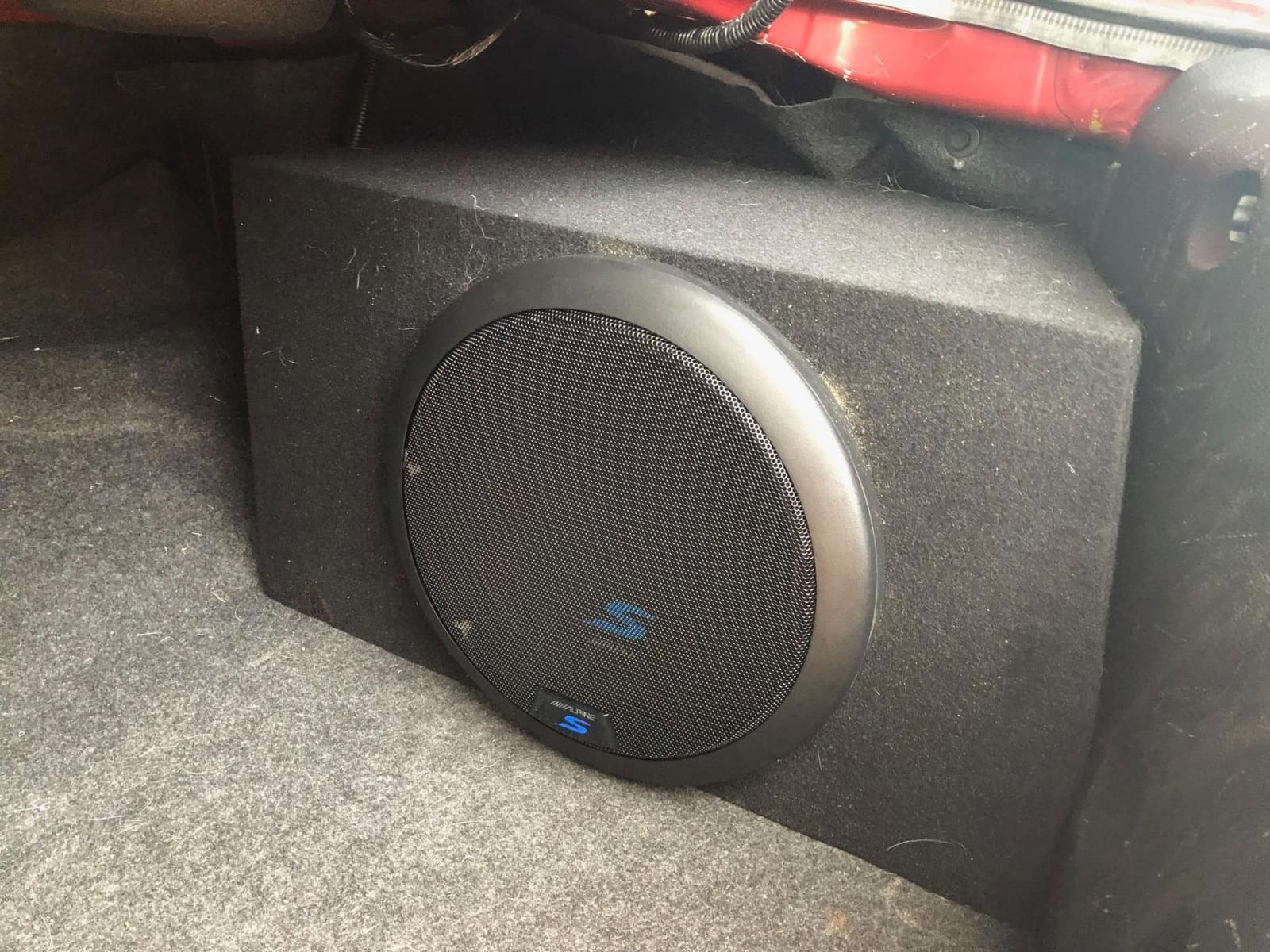 Alpine S-W12D4 12