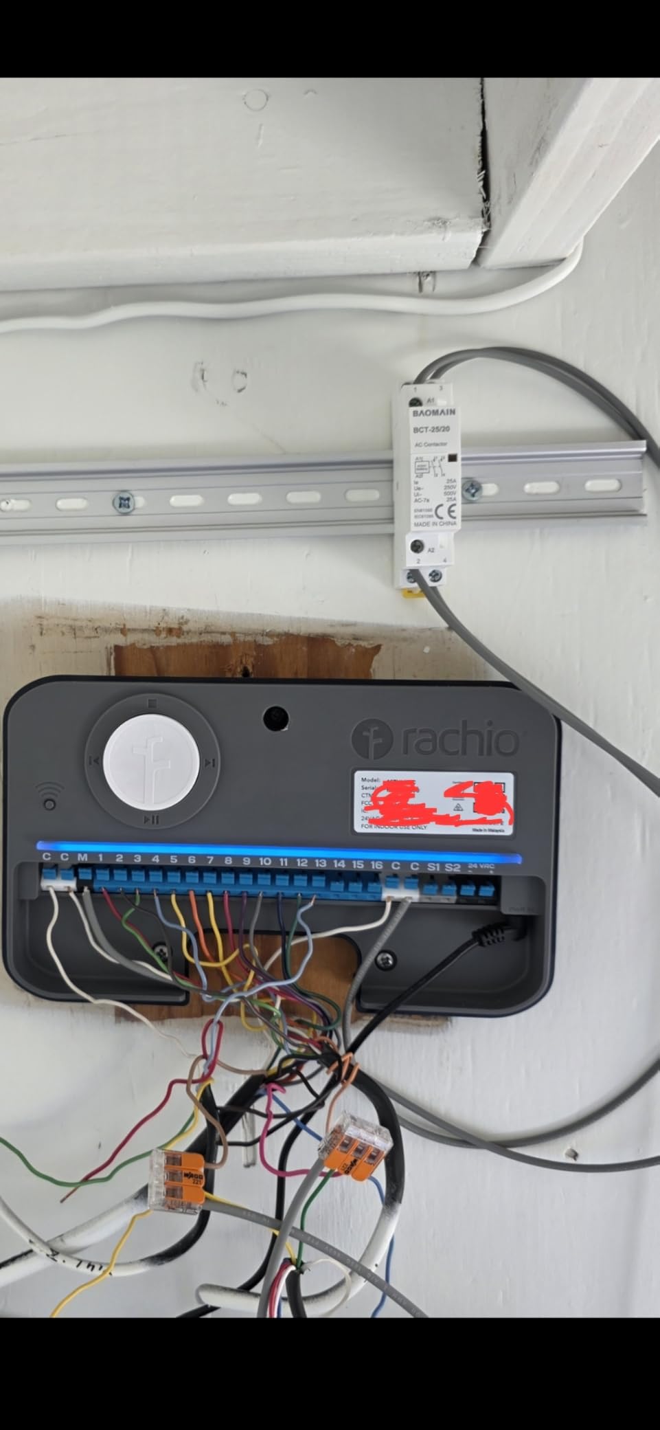 Rachio 3: Smart Sprinkler Controller, 16-Zone (Simple Auto Scheduling + Local Weather Intelligence. Save Water w/ Rain, Freeze & Wind Skip), Fast & Easy Install customer photo 1