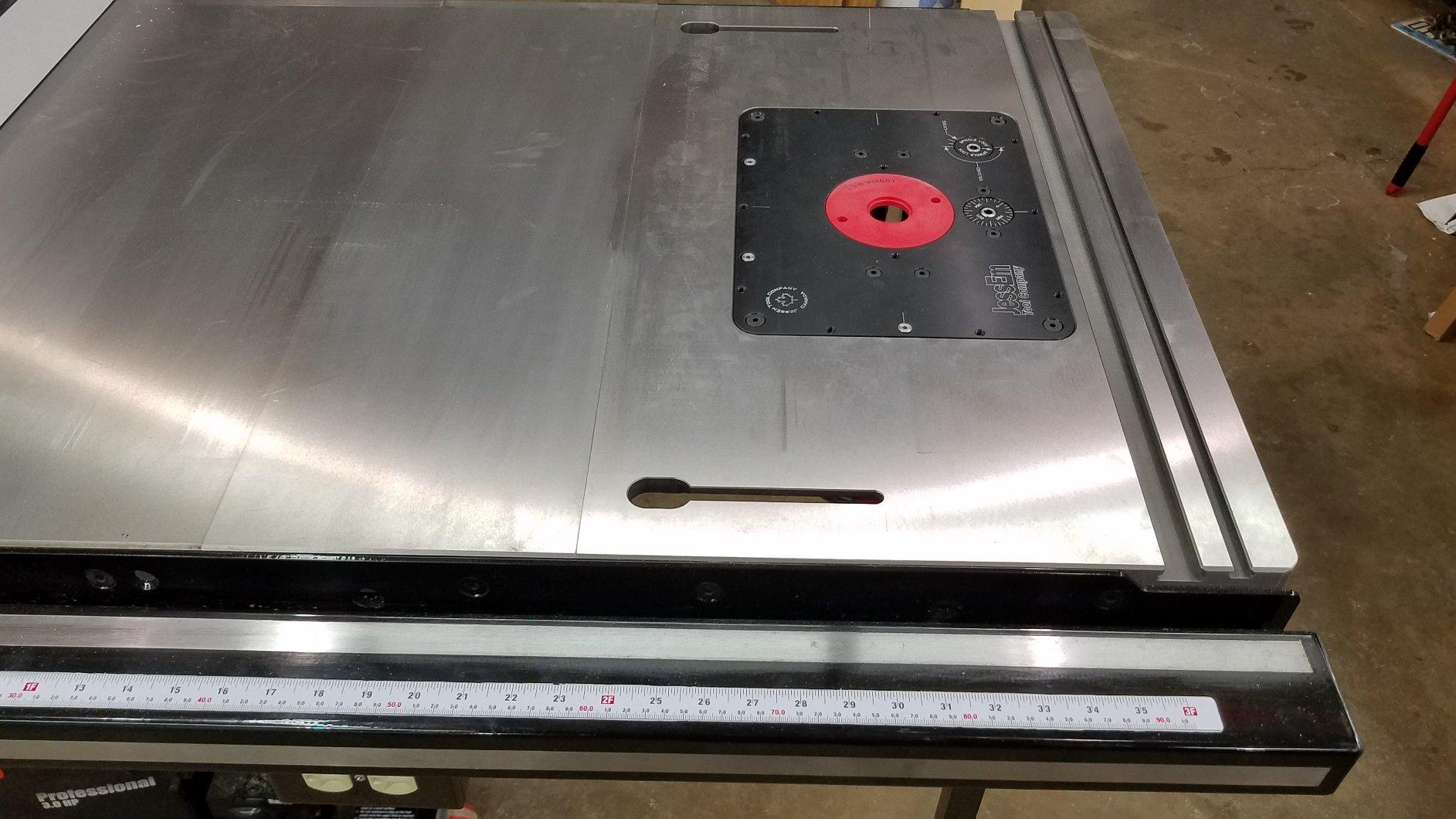 SawStop RT-TGP Assembly: TGP2 27