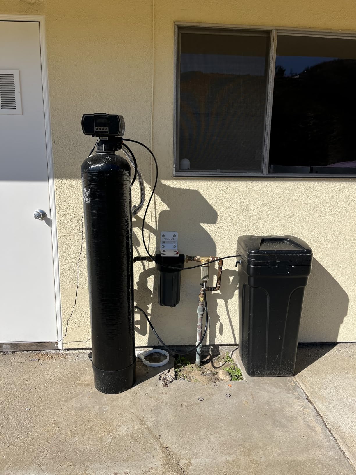 Aquasure Harmony Series 32,000 Grains Whole House Water Softener with High Performance Automatic Digital Metered Control Head | Reduces Hardness and Improves Water Quality | for 1-2 bathrooms customer photo 2