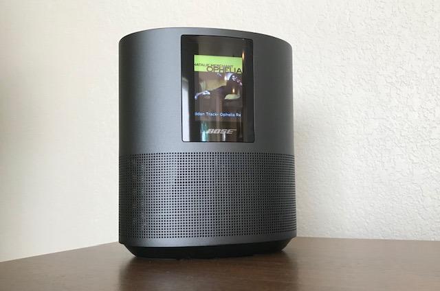Bose Home Speaker 500: Smart Bluetooth Speaker with Alexa Voice Control Built-in, Black customer photo 2