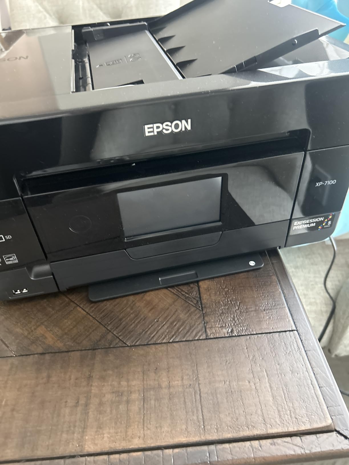 Epson Expression Premium XP-7100 Wireless Color All-in-One Inkjet Printer customer photo 1