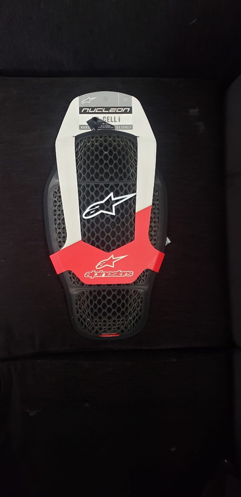 Alpinestars Nucleon Kr-Celli Back Protection Insert customer photo 2