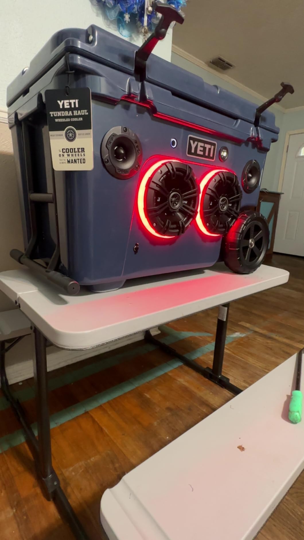 YETI Tundra Haul Portable Wheeled Cooler customer photo 2