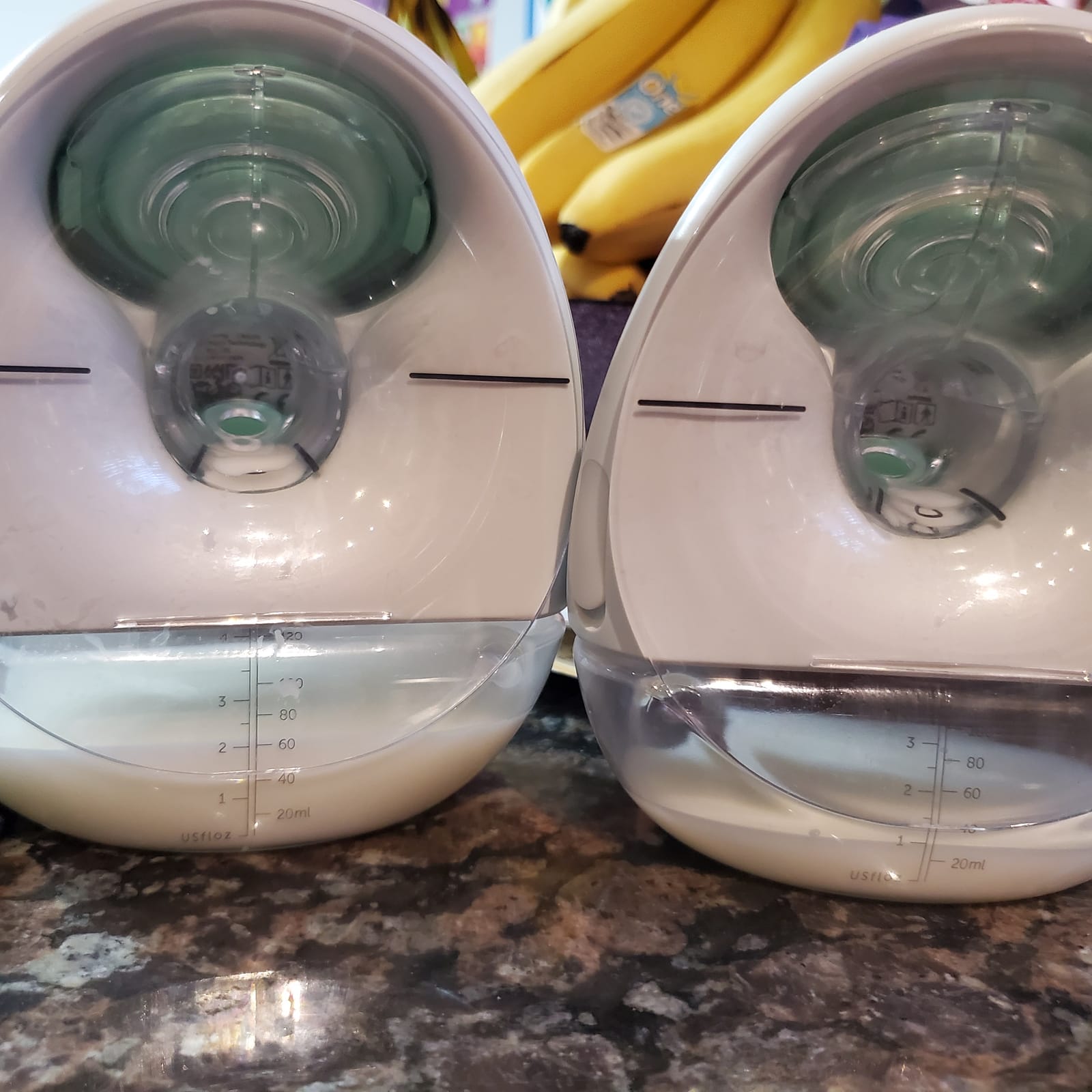 Elvie - Double, Wearable Breast Pump w/App - The Smallest & Quietest - Portable - Hands Free & Discreet - Automated with Four Personalized Settings customer photo 2