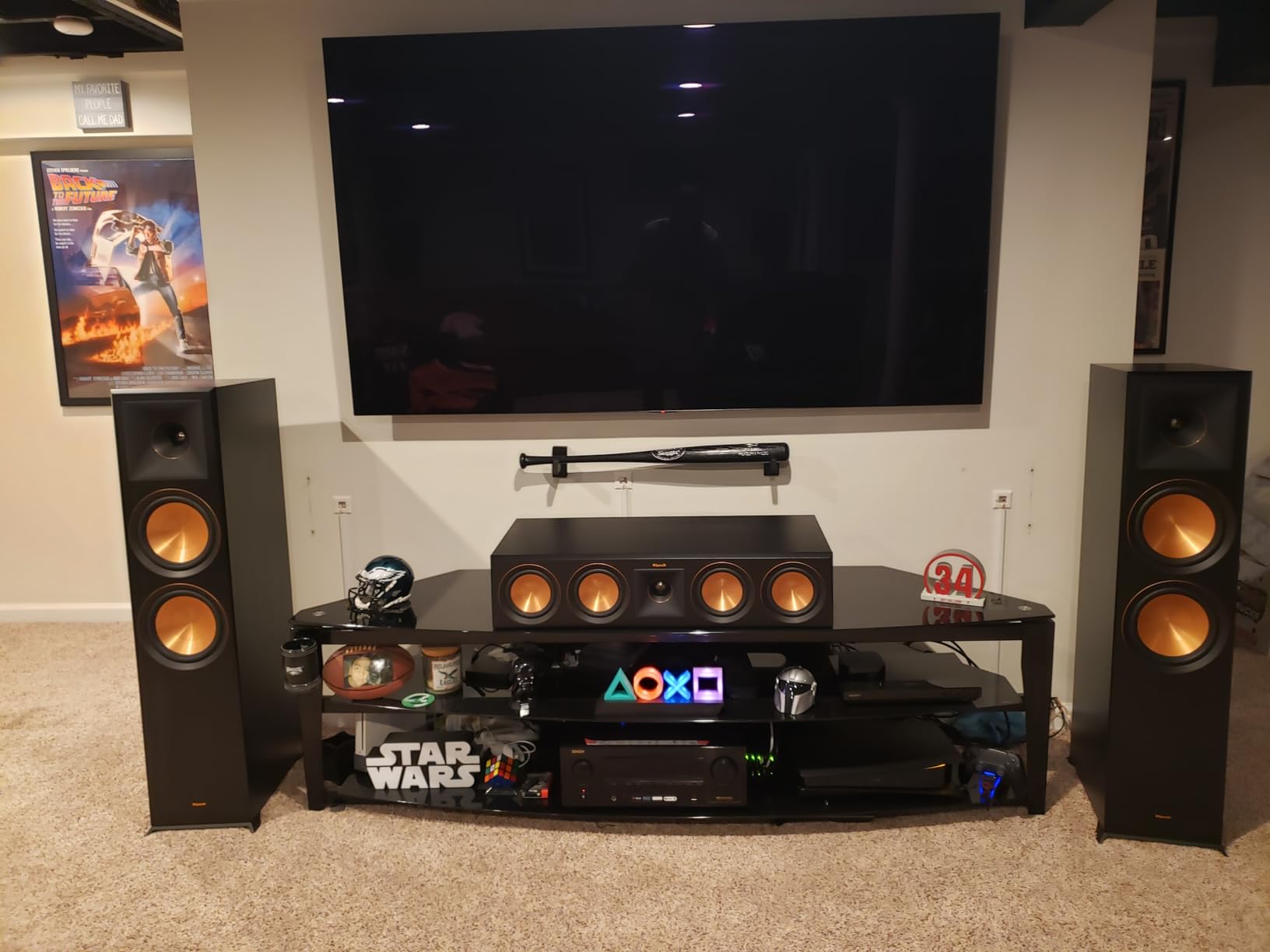 Klipsch RP-8000F Reference Premiere Floorstanding Speaker - Each (Ebony) customer photo 1