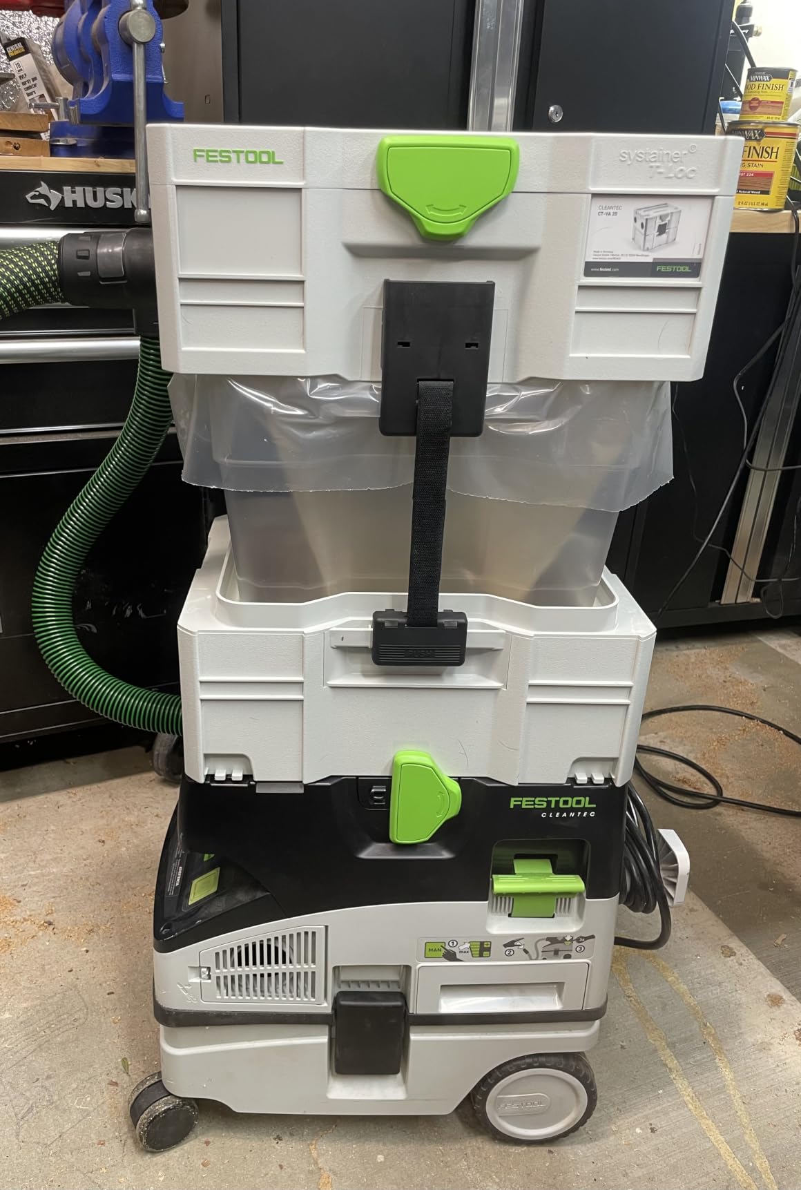 Festool 204083 CT CYCLONE Dust Separator CT-VA-20 customer photo 2