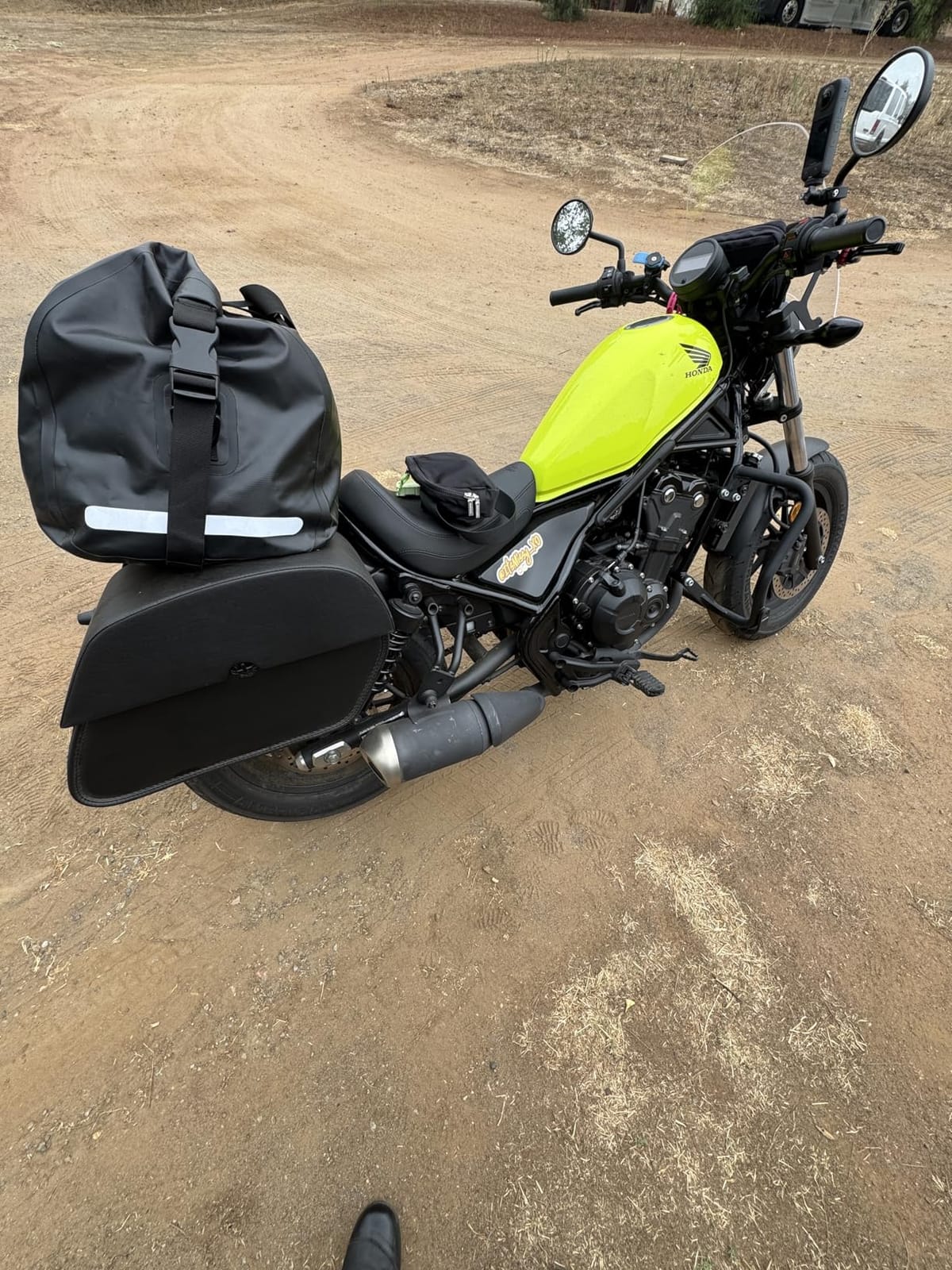 Waterproof Dry Bag Duffel - Marine Boating Kayaking Fishing Canoe 50L | 500D PVC construction with thermo welded seams keeps gear dry for boaters, kayakers, and anglers. Blue, 50L customer photo 1