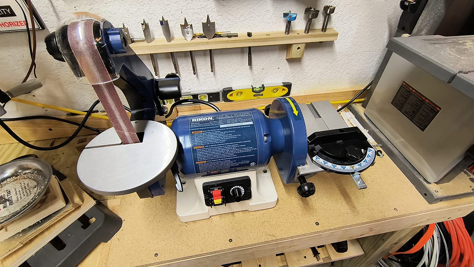 RIKON 50-161VS 1 x 30-Inch Belt / 6-Inch Disc Variable Speed Sander customer photo 2
