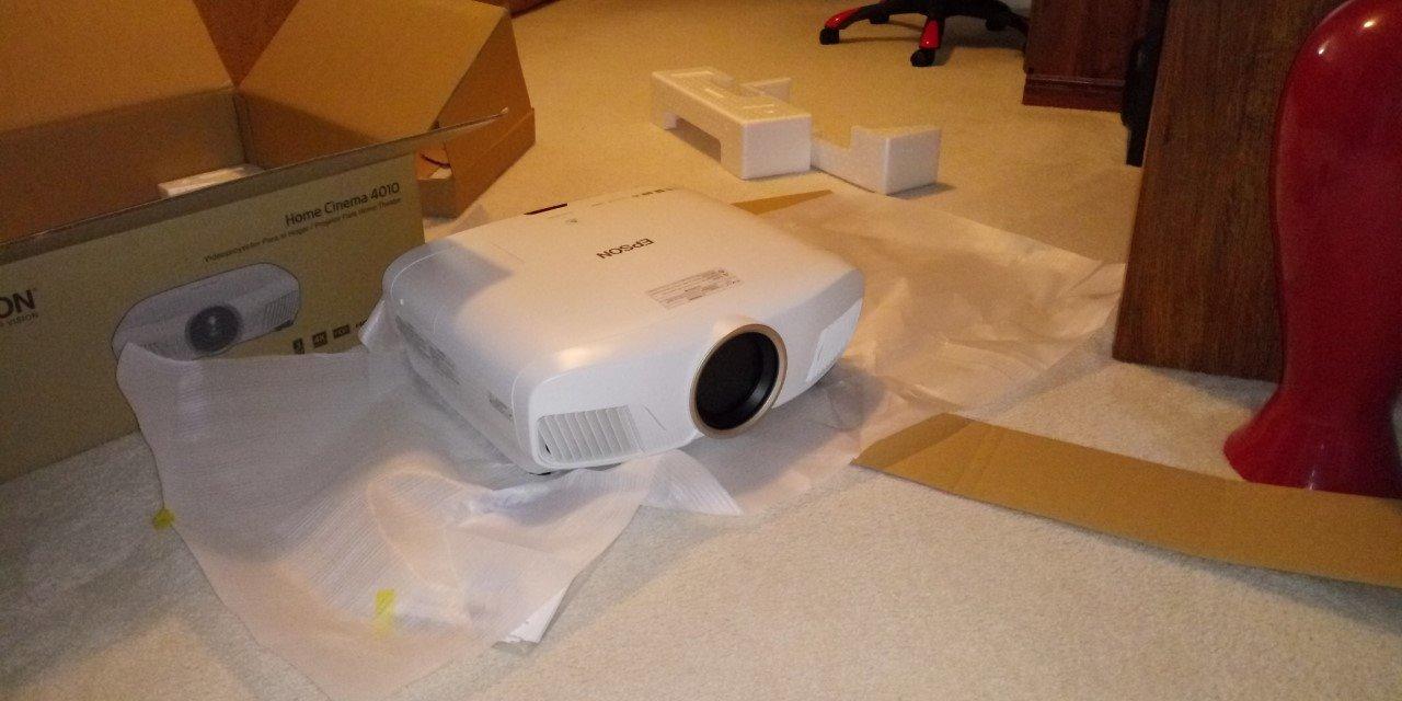 Epson Home Cinema 4010 4K PRO-UHD 3-Chip 3LCD Home Theater Projector, 2400 Lumens, HDR Processing customer photo 1