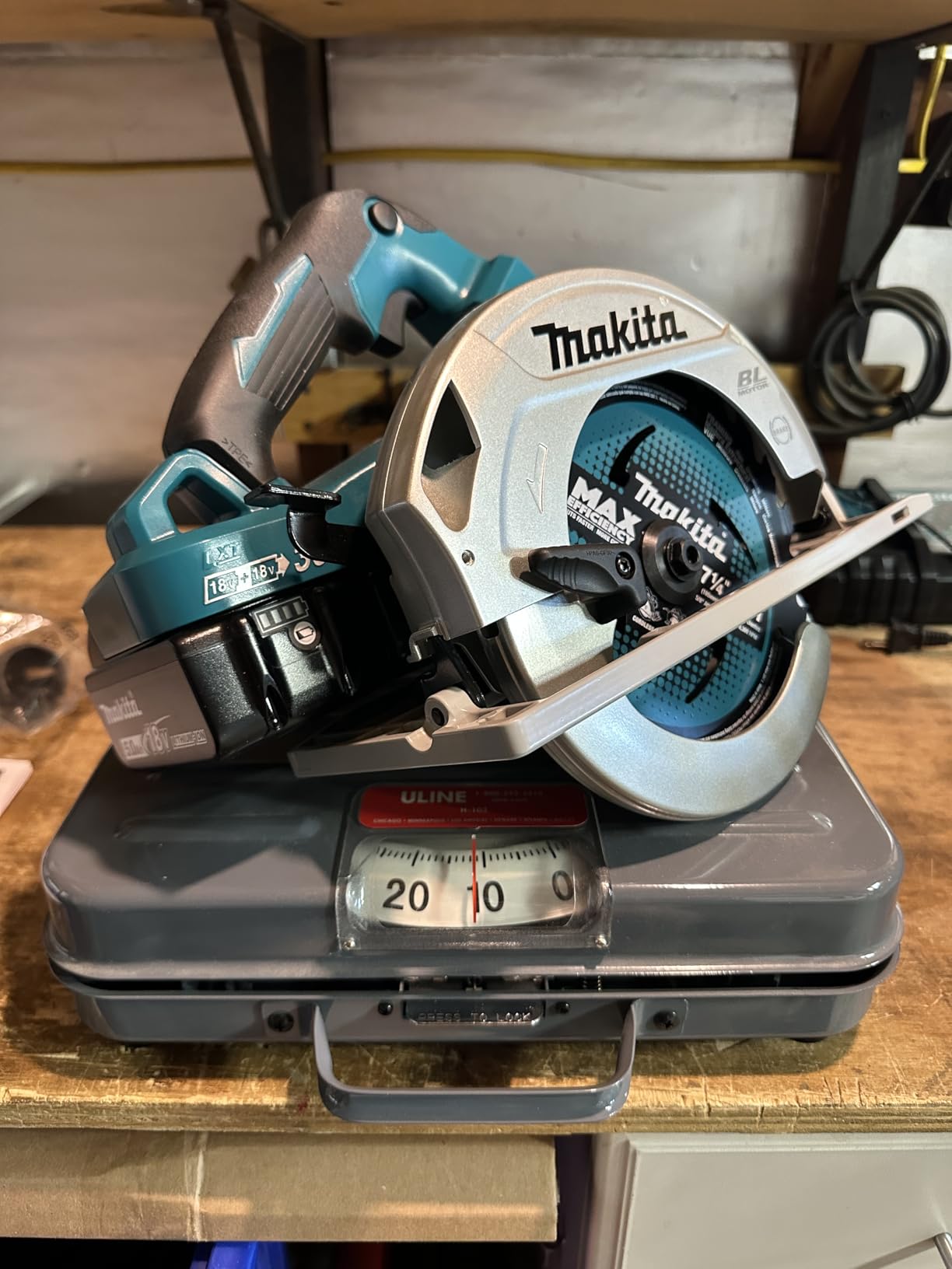 Makita XSH06Z 18V X2 LXT (36V) Brushless Cordless 7-1/4