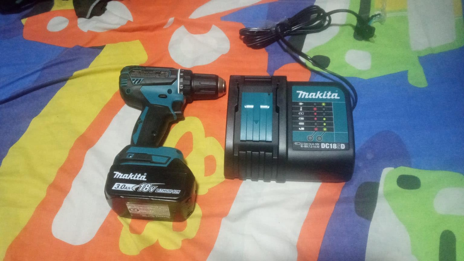 Makita XFD131 18V LXT Lithium-Ion Brushless Cordless 1/2