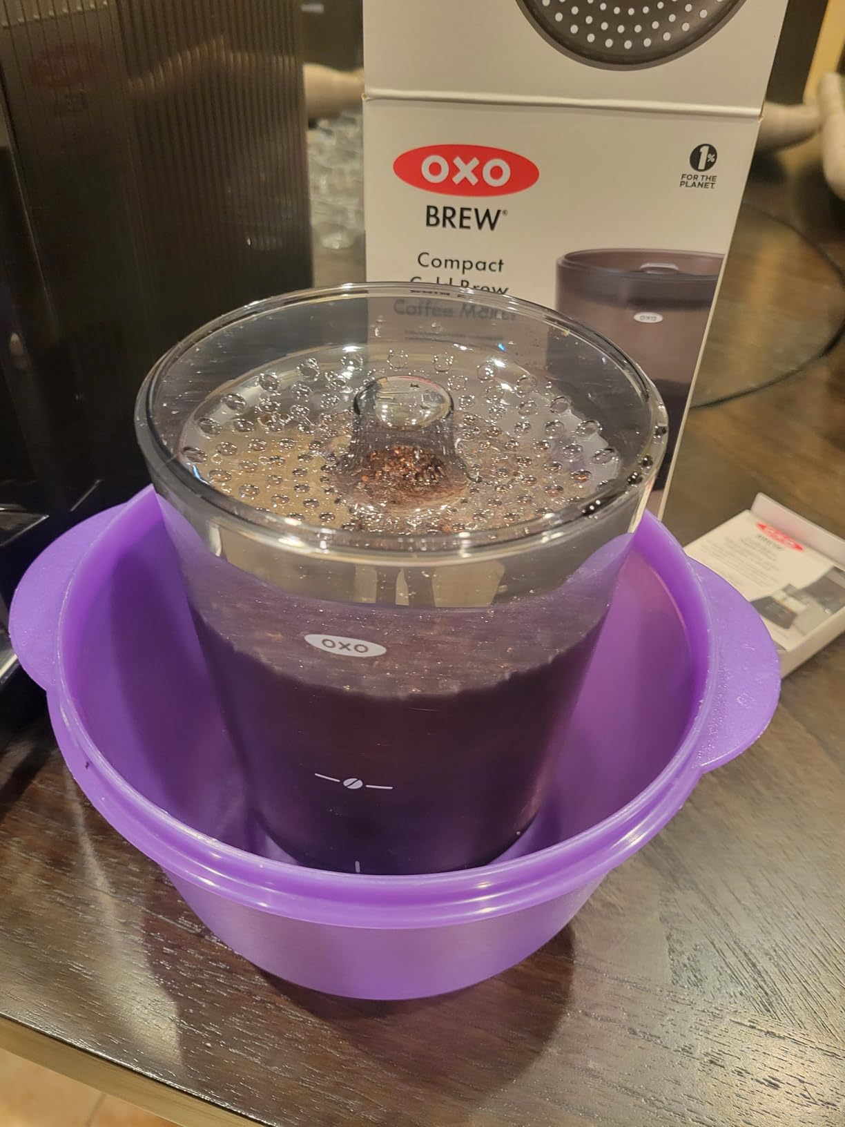 OXO Brew Compact Cold Brew Coffee Maker customer photo 1