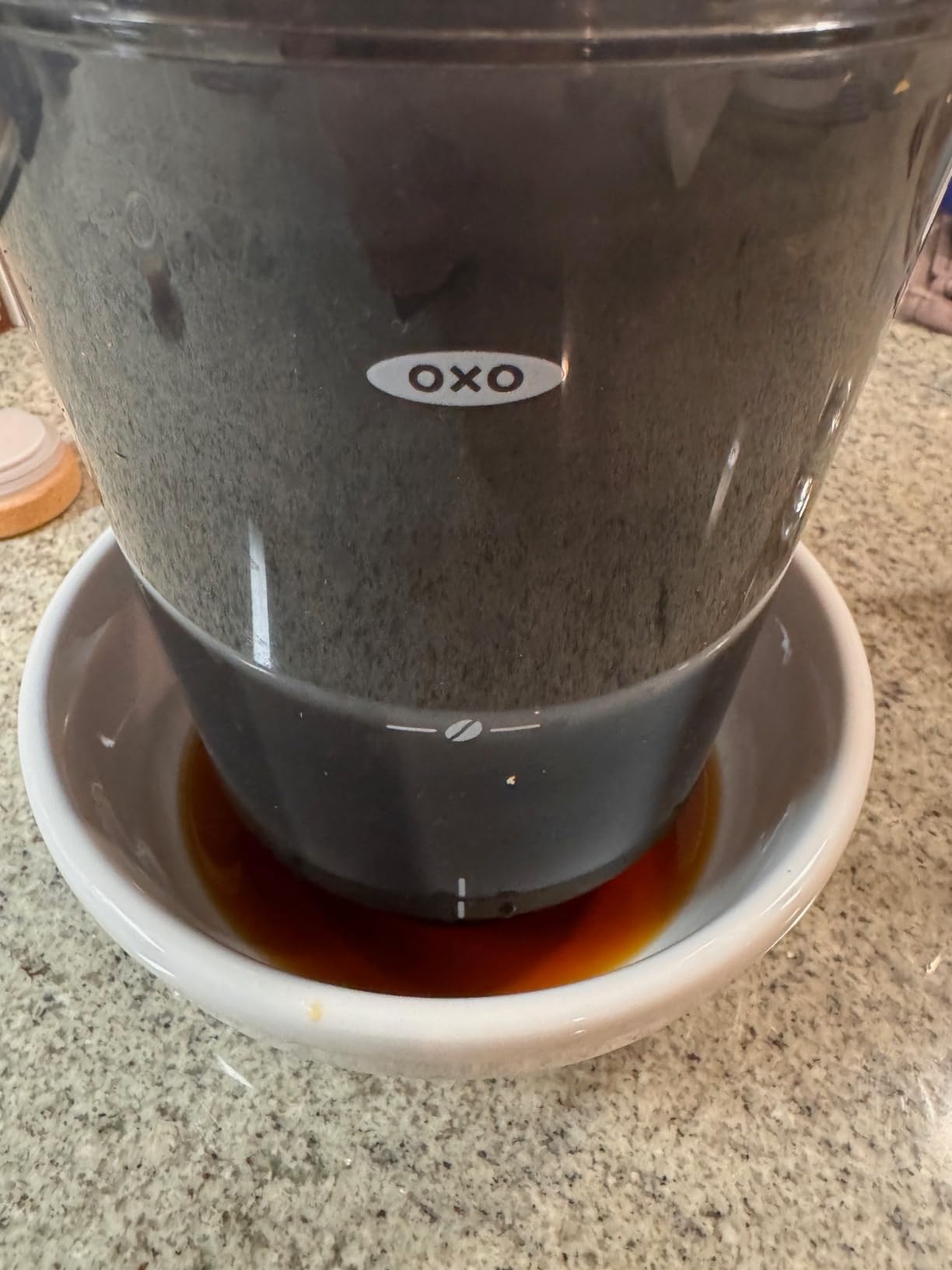 OXO Brew Compact Cold Brew Coffee Maker customer photo 2