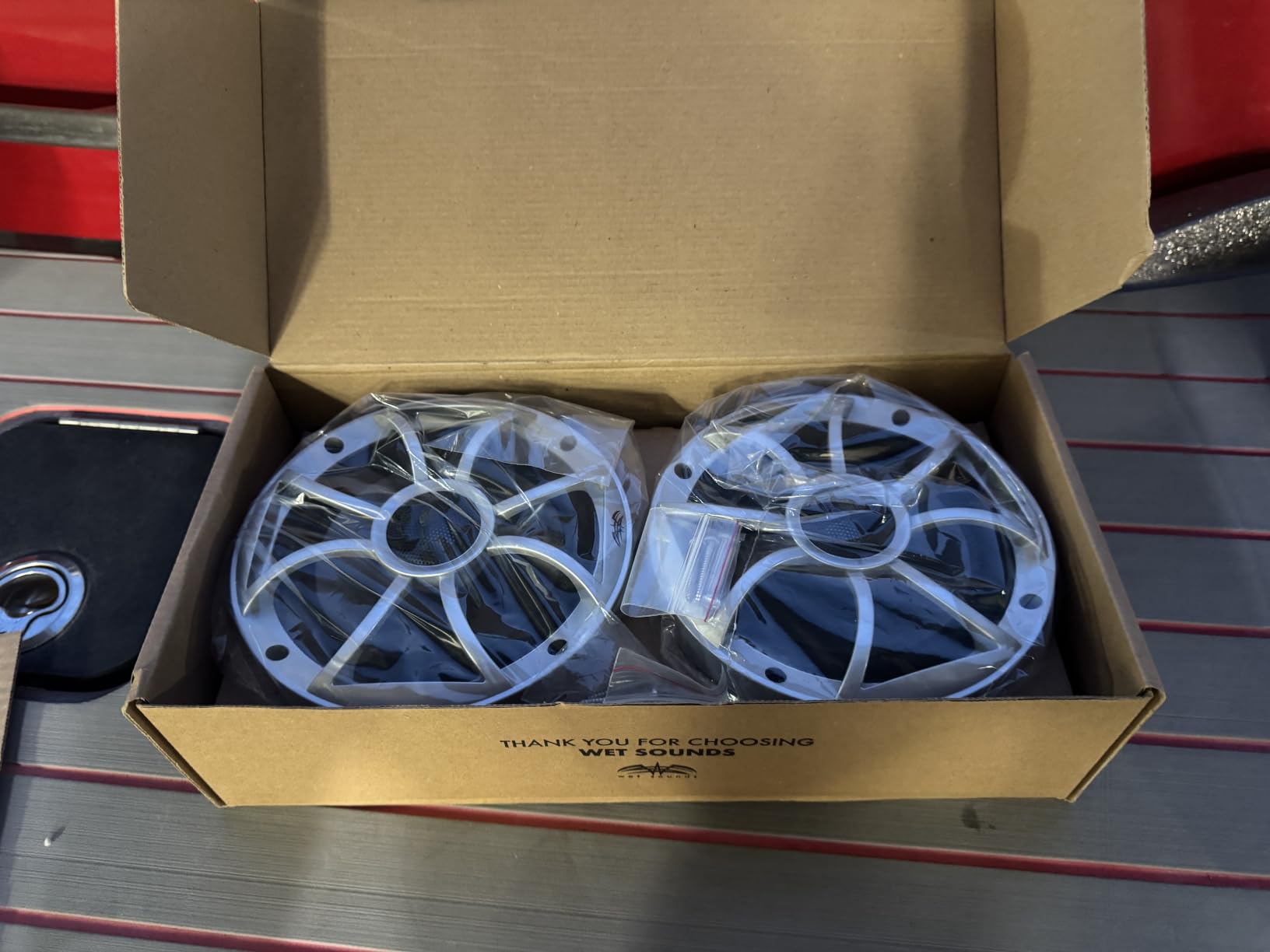 Wet Sounds | Recon 6-S | High Output Component Style 6.5