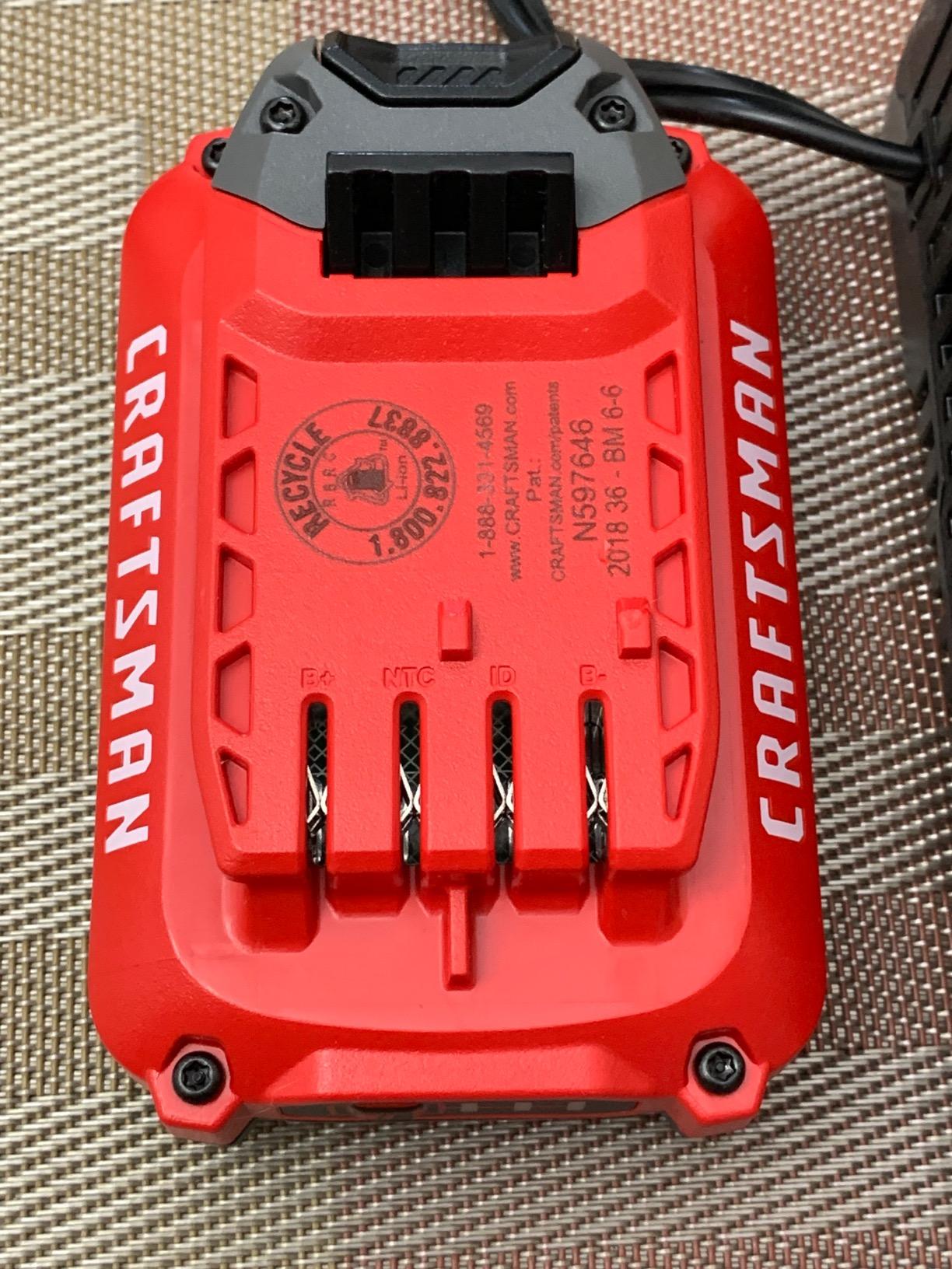 CRAFTSMAN V20 Cordless Hammer Drill Kit, 1/2 inch, 2 Batteries and Charger Included (CMCD711C2) customer photo 1