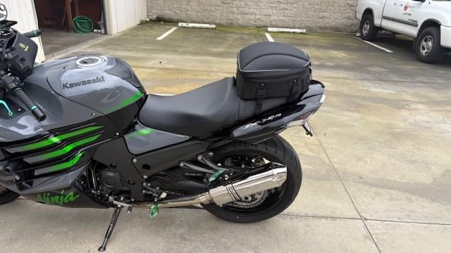 Nelson Rigg CL-1060-S2 Black Commuter Sport Motorcycle Tail Bag customer photo 1