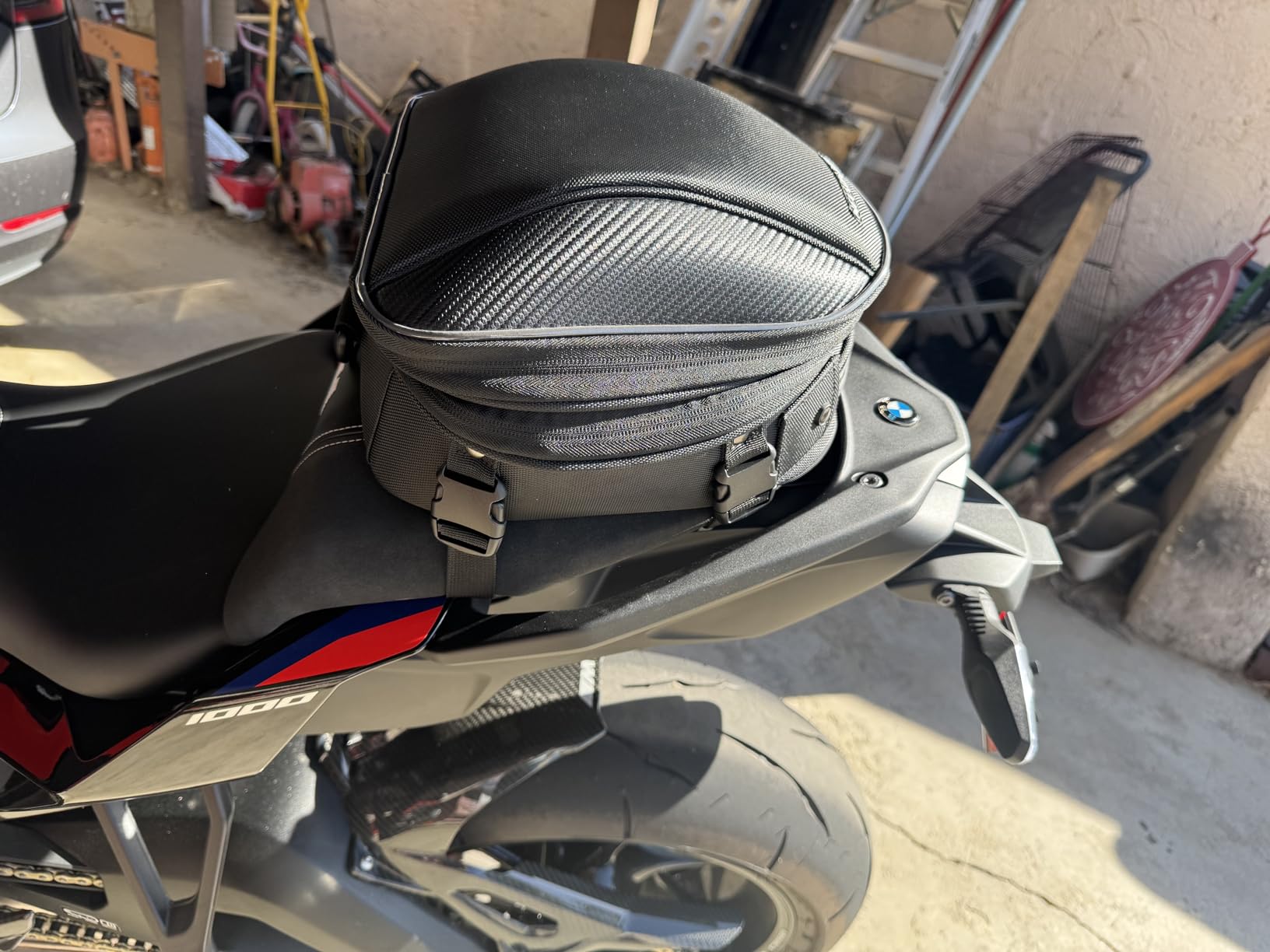 Nelson Rigg CL-1060-R Black Commuter Lite Motorcycle Tail Bag customer photo 1