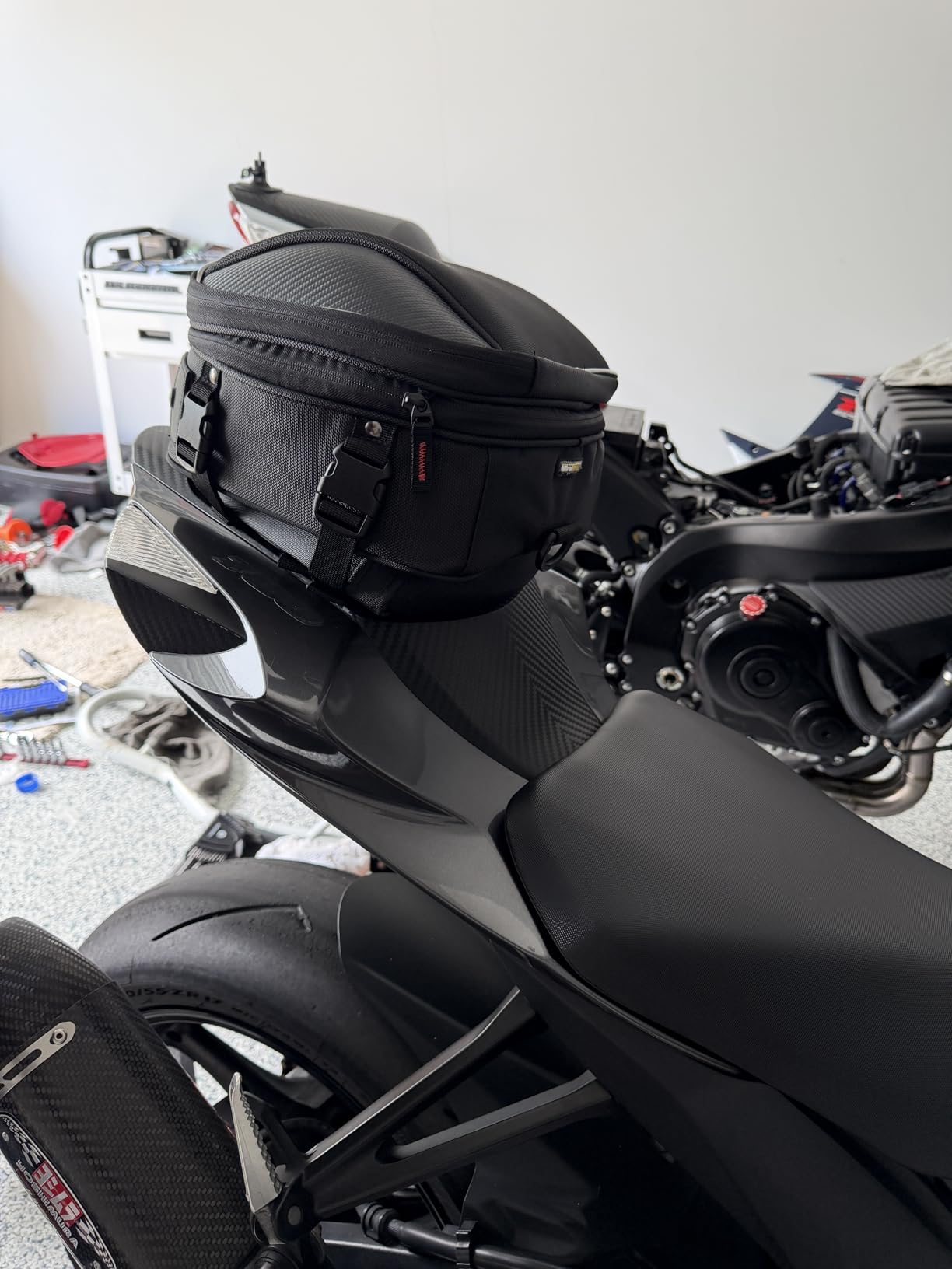 Nelson Rigg CL-1060-R Black Commuter Lite Motorcycle Tail Bag customer photo 2