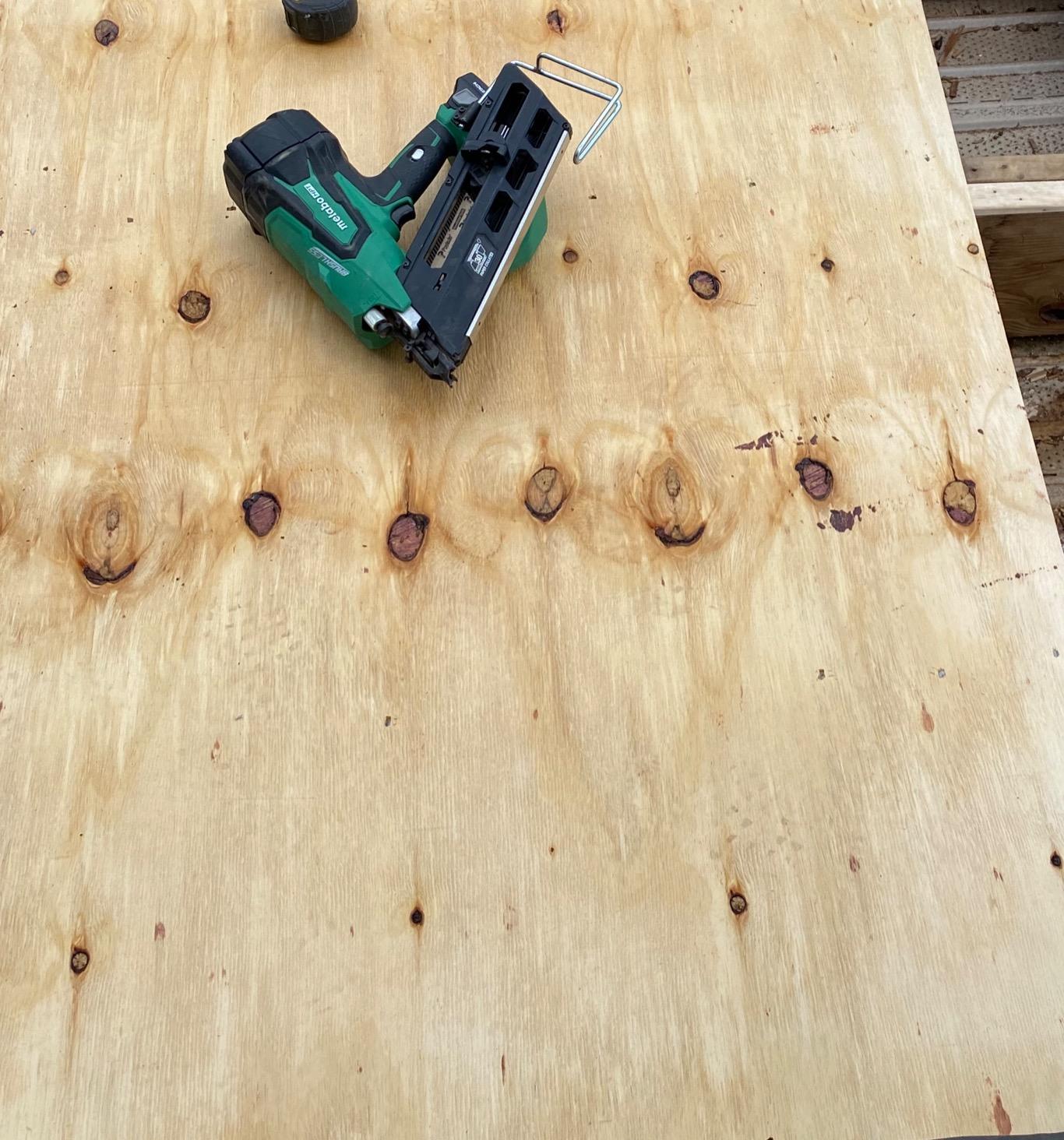 Metabo HPT 18V MultiVolt Cordless Framing Nailer Kit | Accepts 2-Inch up to 3-1/2-Inch Clipped & Offset Round Paper Strip Nails | 30 Degree Magazine | NR1890DCS customer photo 2