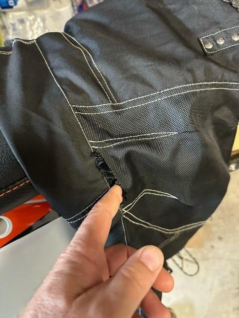 HWK Motorcycle Pants Mens with Armor, Water-Resistant Cordura Fabric customer photo 1