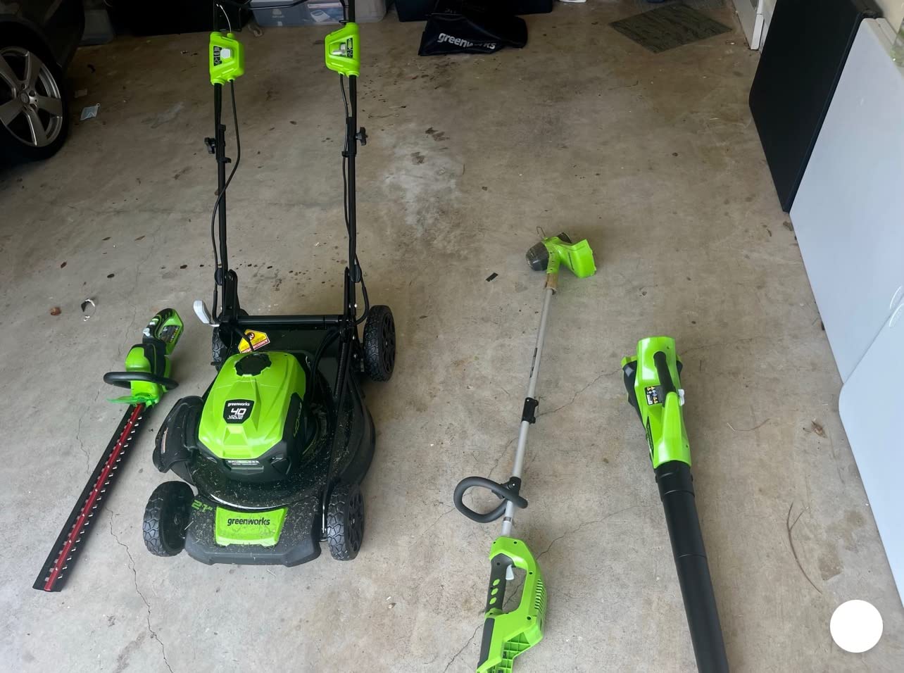 Greenworks 40V 21