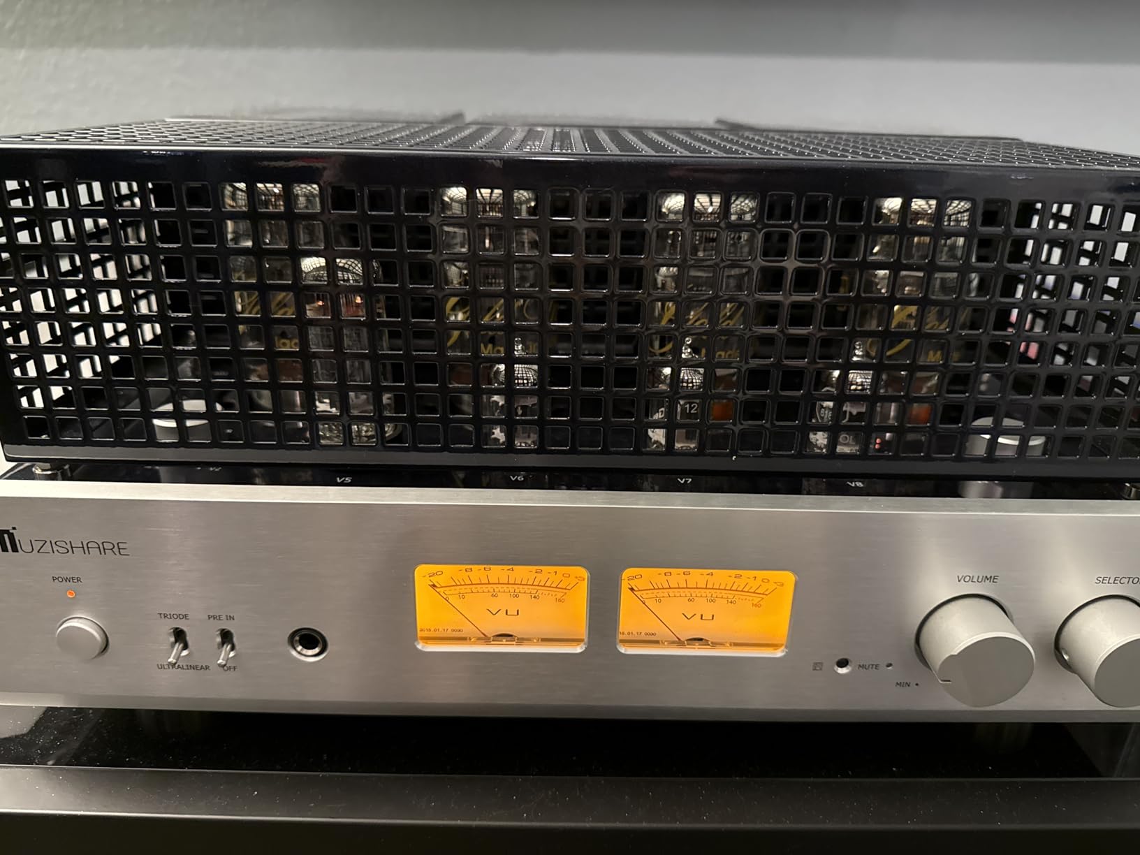 X7 KT88 x4 Vacuum Tube Integrated Amplifier Push-Pull Power Amp MM Phono Tube Amplifier Balanced XLR 2022 Remote customer photo 2