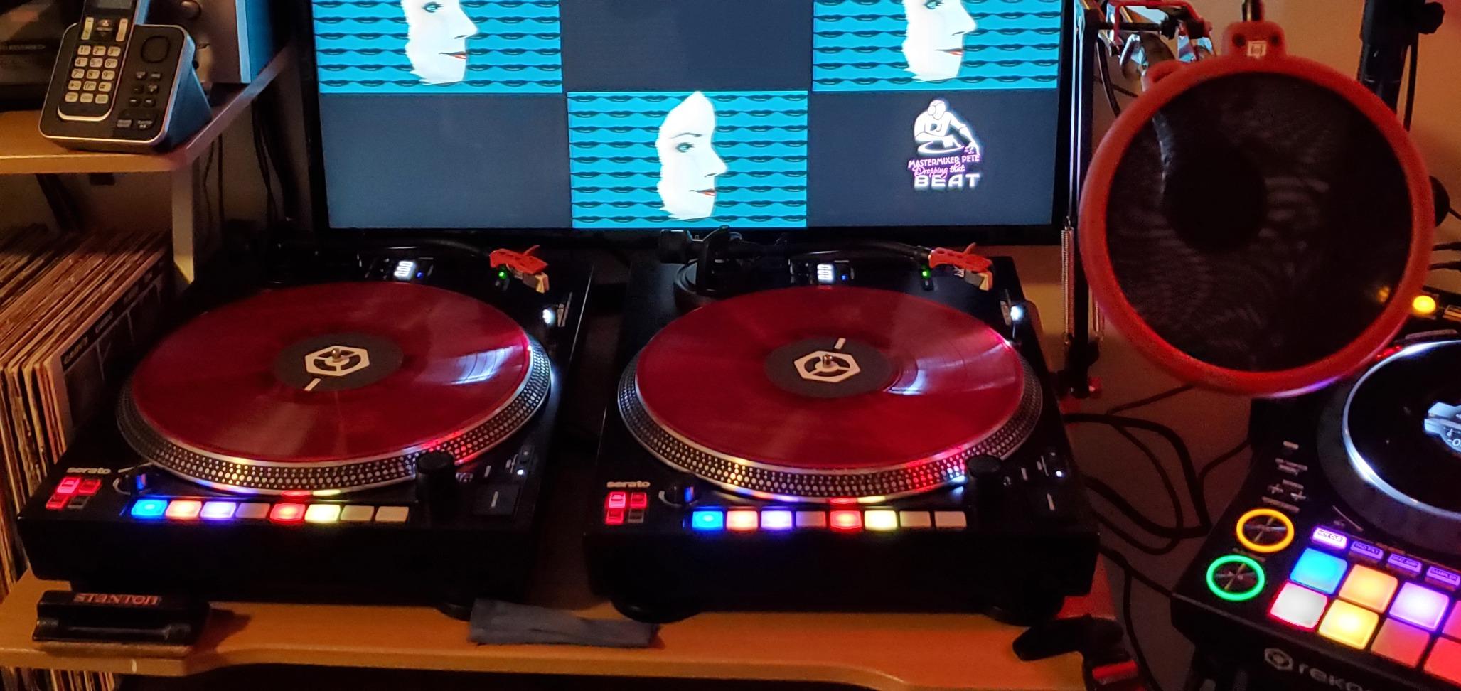 Reloop RP-8000 MK2 Upper Torque Hybrid Turntable Instrument customer photo 1