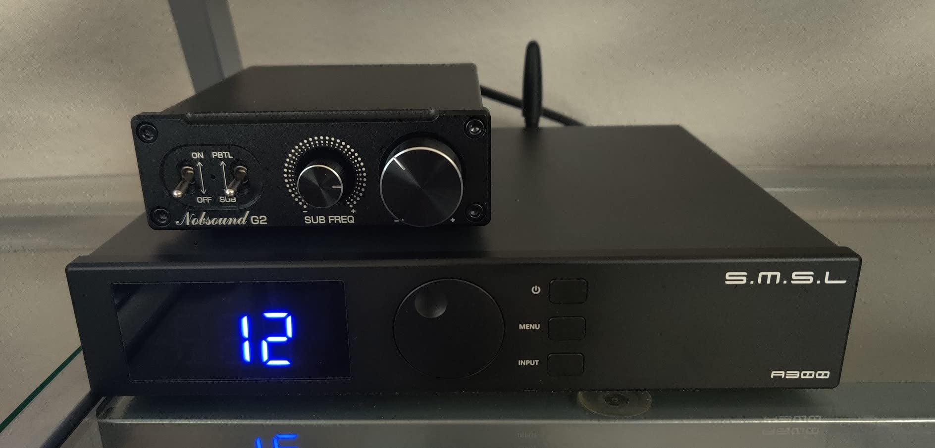 Nobsound G2 Subwoofer Power Amplifier Mini Mono SUB Amp 100W PBTL BTL Bridge Home Theater customer photo 1