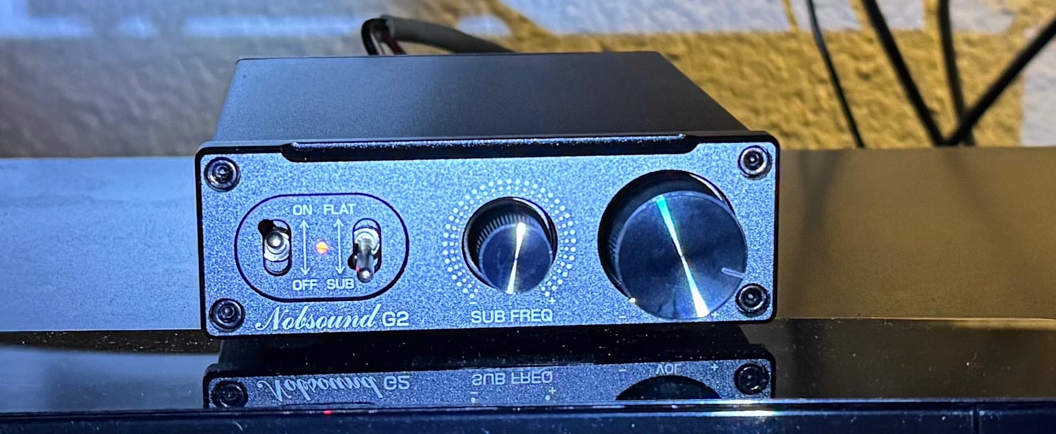 Nobsound G2 Subwoofer Power Amplifier Mini Mono SUB Amp 100W PBTL BTL Bridge Home Theater customer photo 2