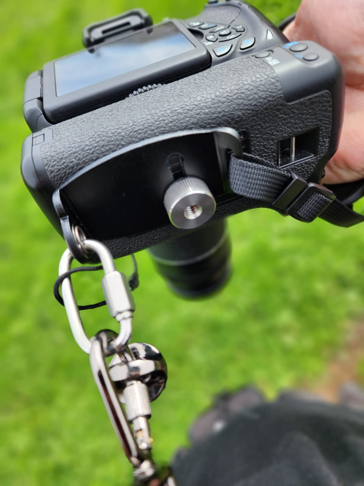 Altura Photo Camera Wrist Strap, Padded Hand Grip for DSLR, Canon & More | Great Photography Accessories & Equipment for Canon Rebel T7, R6 II customer photo 2