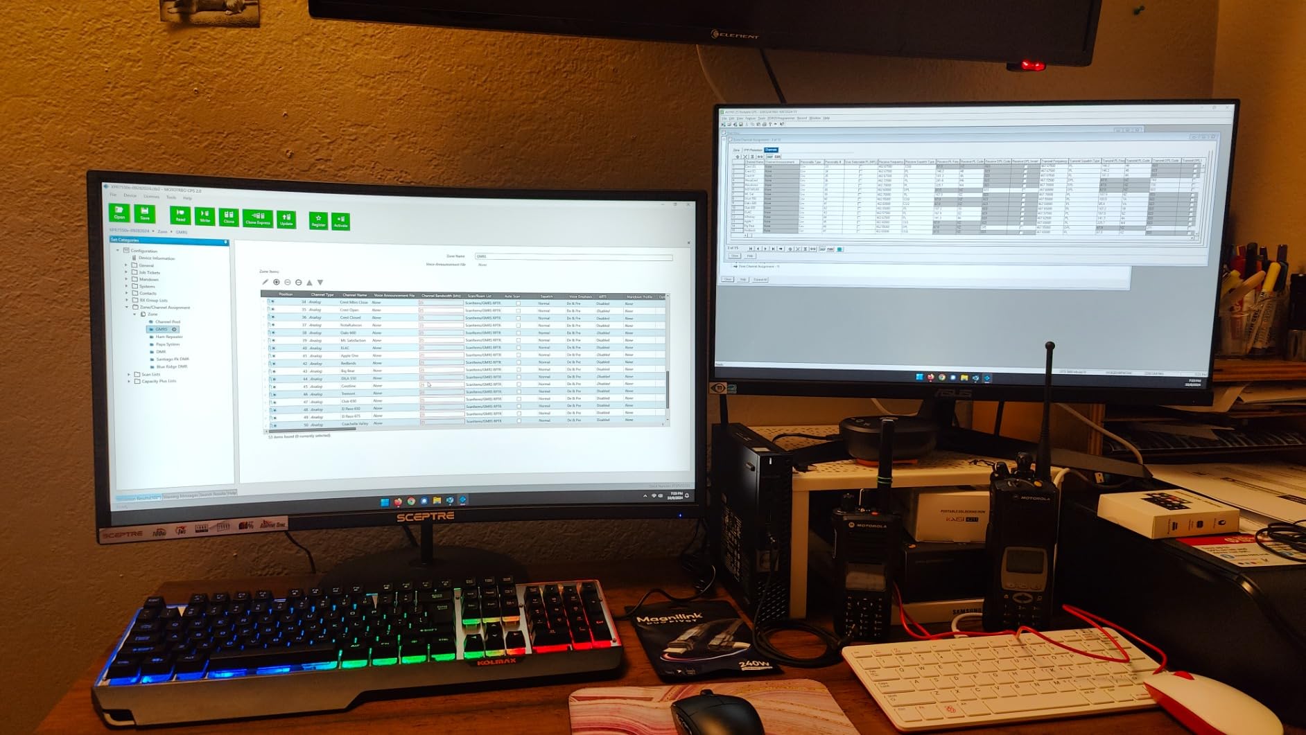 Sceptre Curved 27-inch Prime Monitor up to 100Hz 1080p, HDMI x2, VGA, 99% sRGB, Built-in Speakers, R1500, Machine Black 2025 (C275W-1920RN Series) customer photo 2