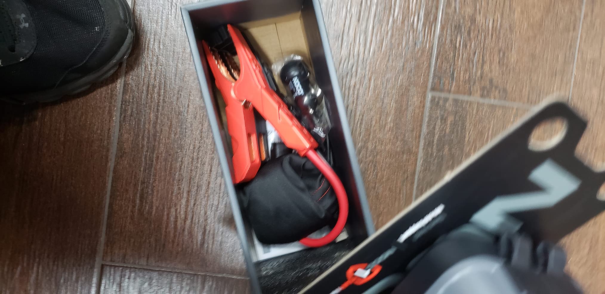 NOCO Boost GB50 1500A UltraSafe Jump Starter, 12V Lithium Battery Booster customer photo 2