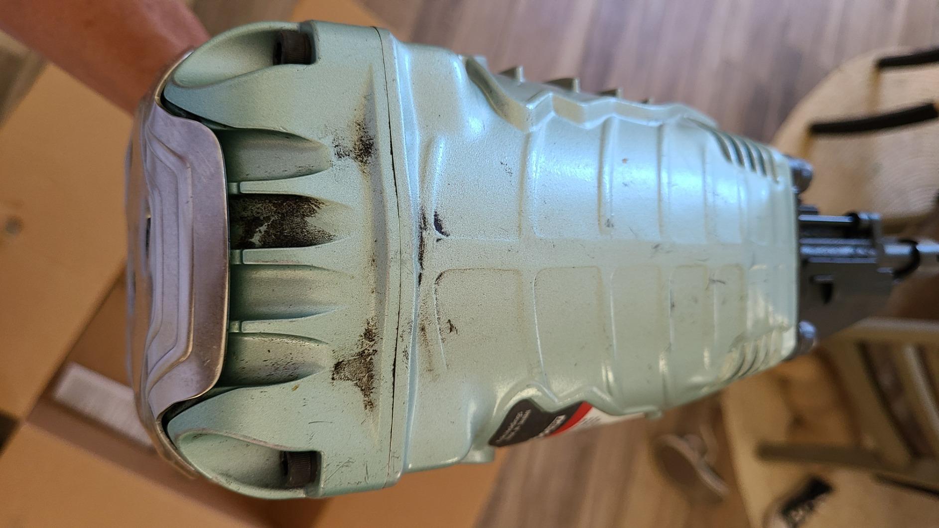 Metabo HPT Coil Framing Nailer, 15° Nails, NV90AGS | Pneumatic Power, Construction Tools, Roof Decking Support, Floor & Truss Applications, 1-3/4 to 3-1/2 in customer photo 2