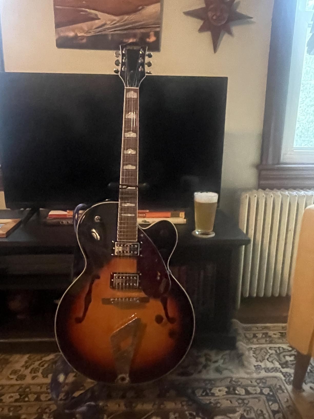 Gretsch G2420 Streamliner Hollow Body Electric Guitar - Aged Brooklyn Burst customer photo 1