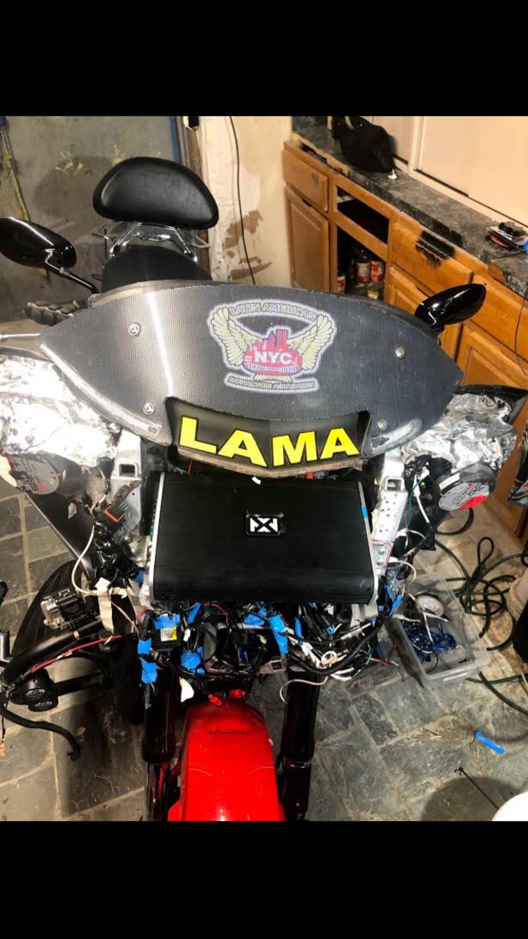 NVX VAD10004 v2 Model 4-Channel Class D Amplifier 2000W Peak | 1000W RMS, 2/4-ohm Stable, High/Low Pass X-Over, for Car/Truck/Marine/UTV/Motorcycle (VAD10004v2) customer photo 2