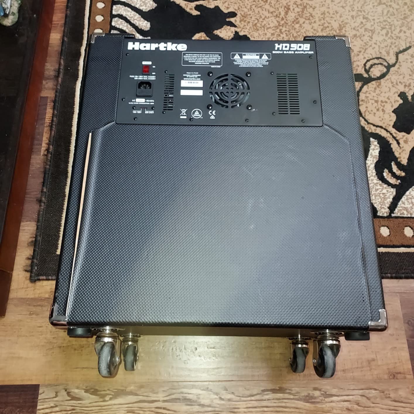 Hartke HD508 - Bass Combo customer photo 1